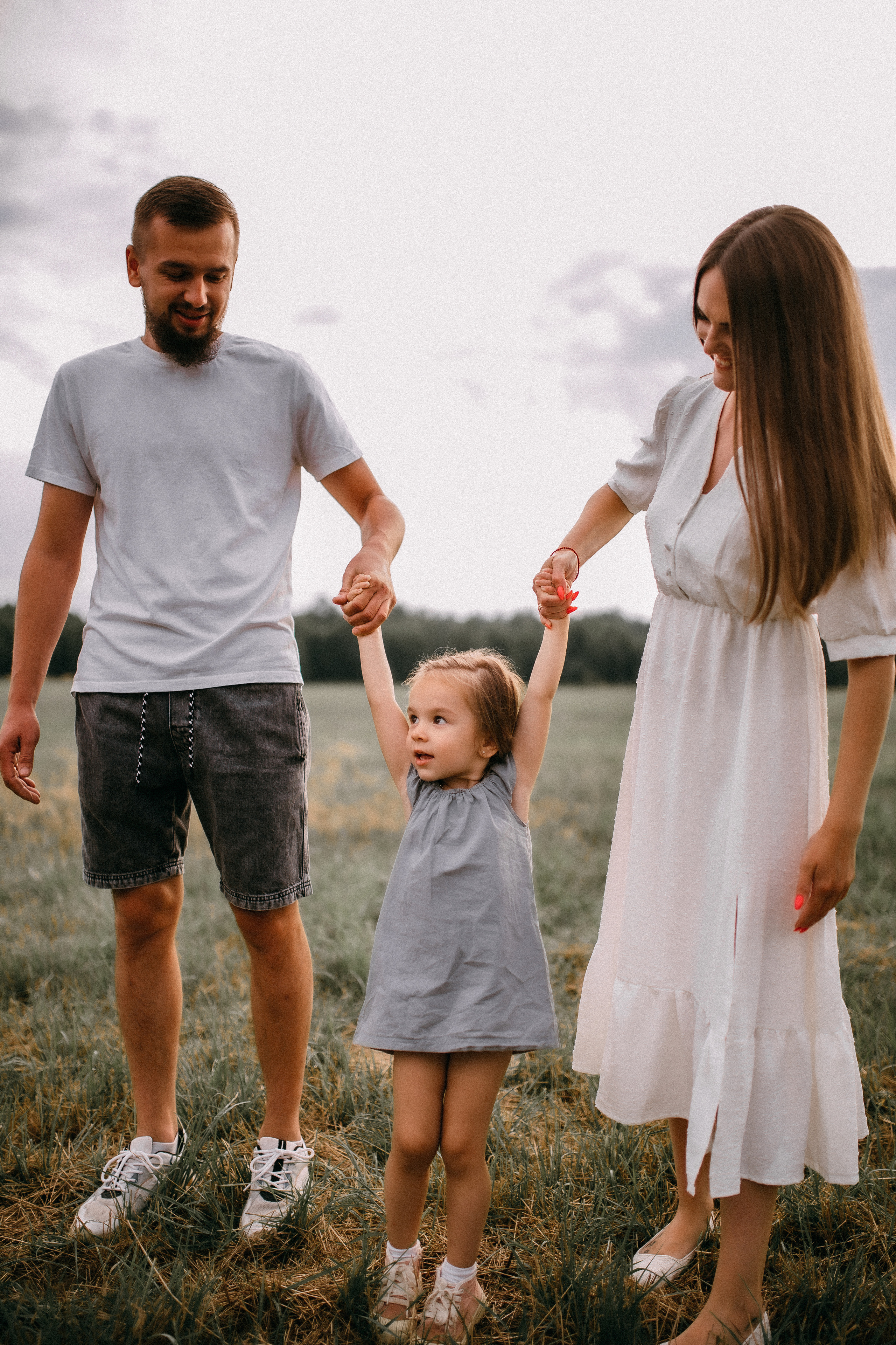 Вероника, Ольга, Сергей. Фотограф НОГИНСК, Москва, Анастасия Белая