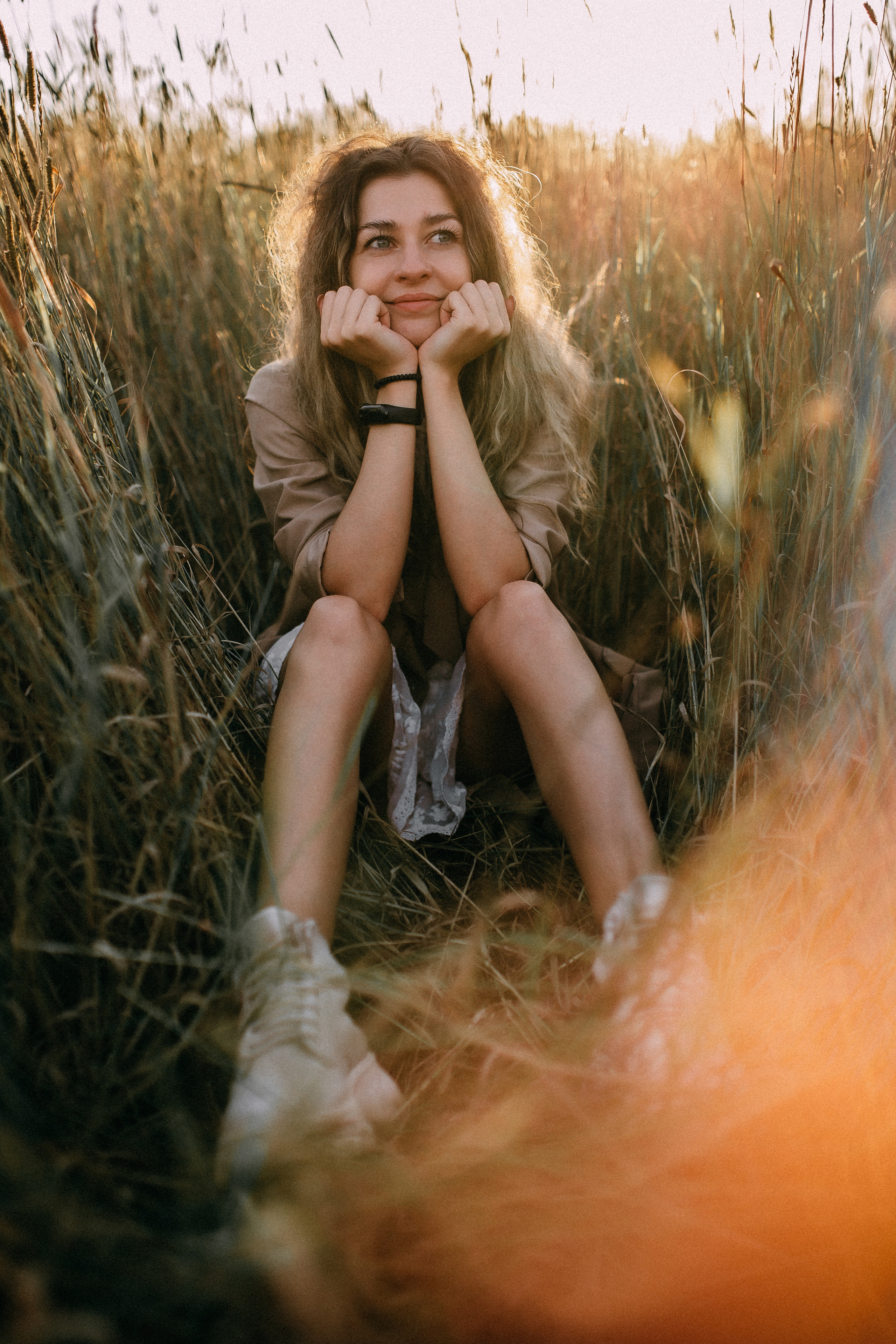 Катя. Съёмка на закате. Фотограф НОГИНСК, Москва, Анастасия Белая