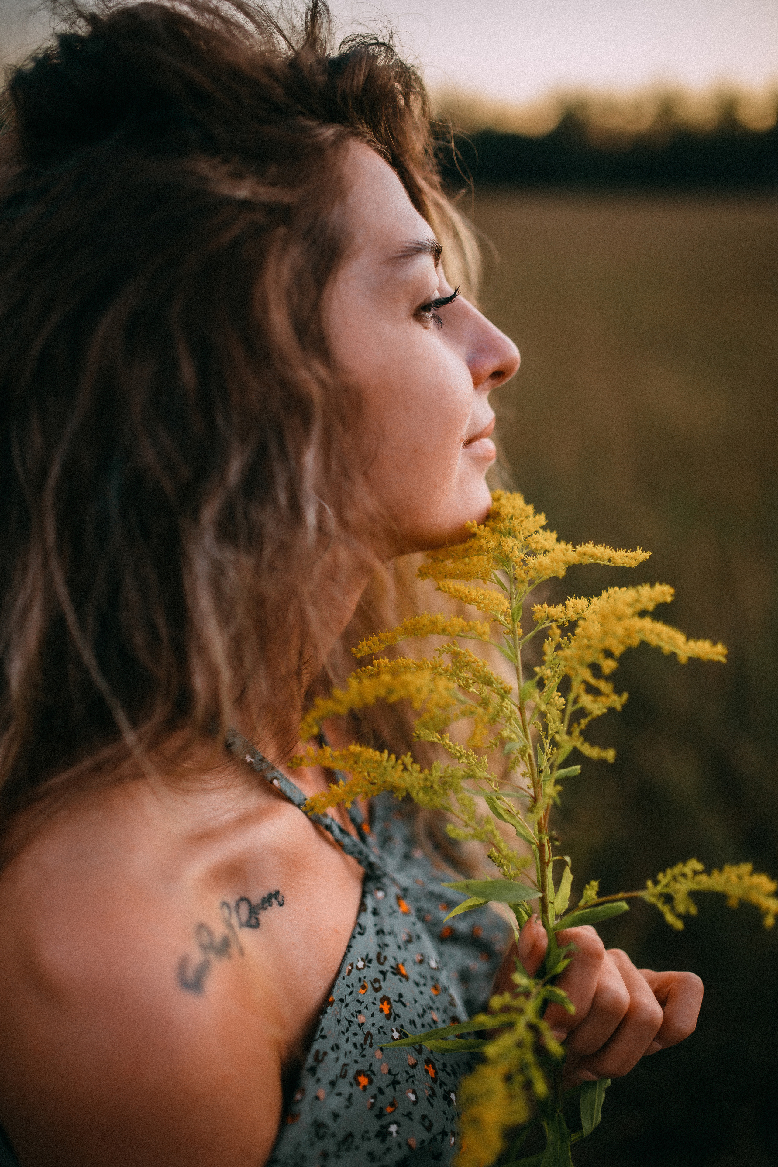 Катя. Съёмка на закате. Фотограф НОГИНСК, Москва, Анастасия Белая