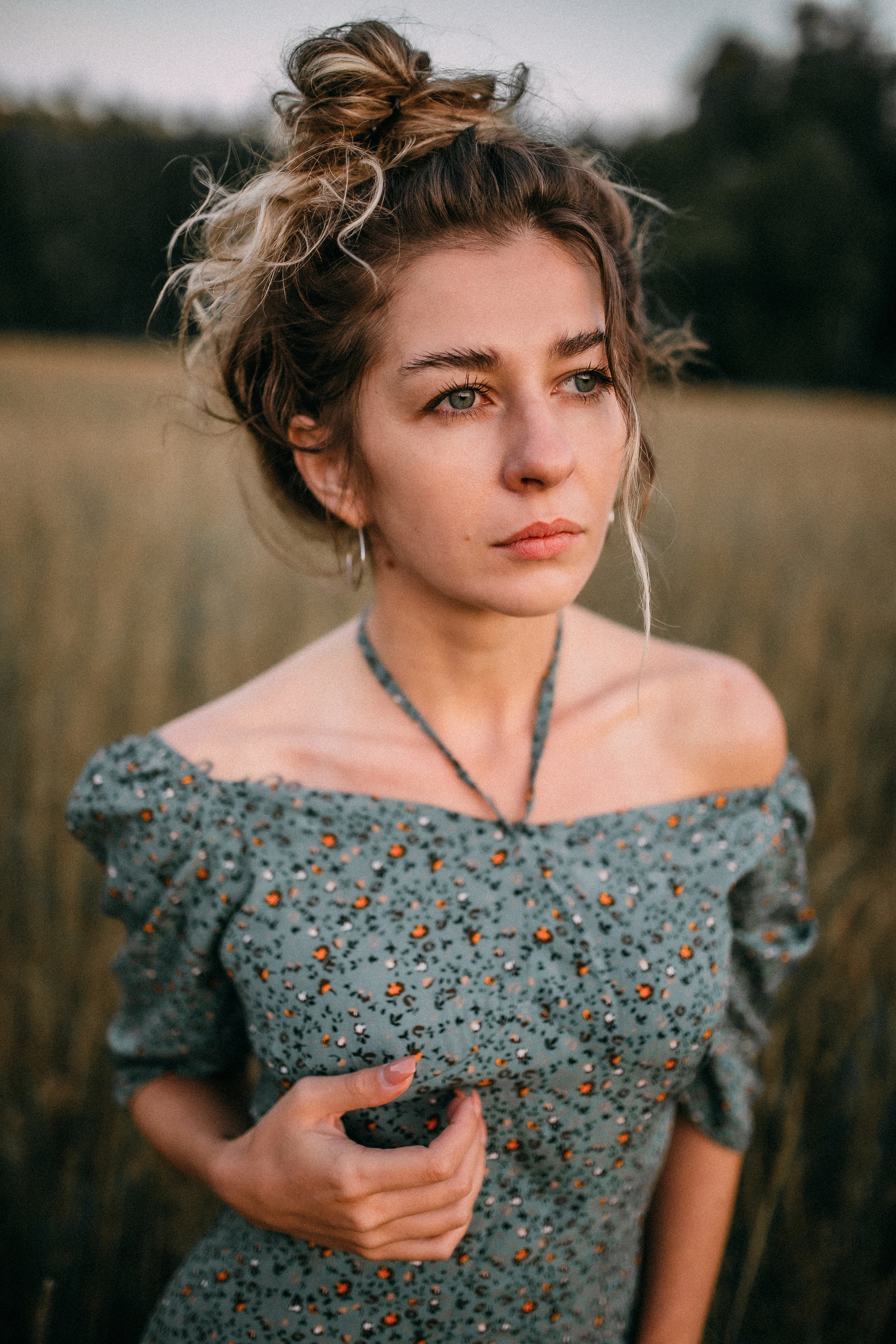 Катя. Съёмка на закате. Фотограф НОГИНСК, Москва, Анастасия Белая