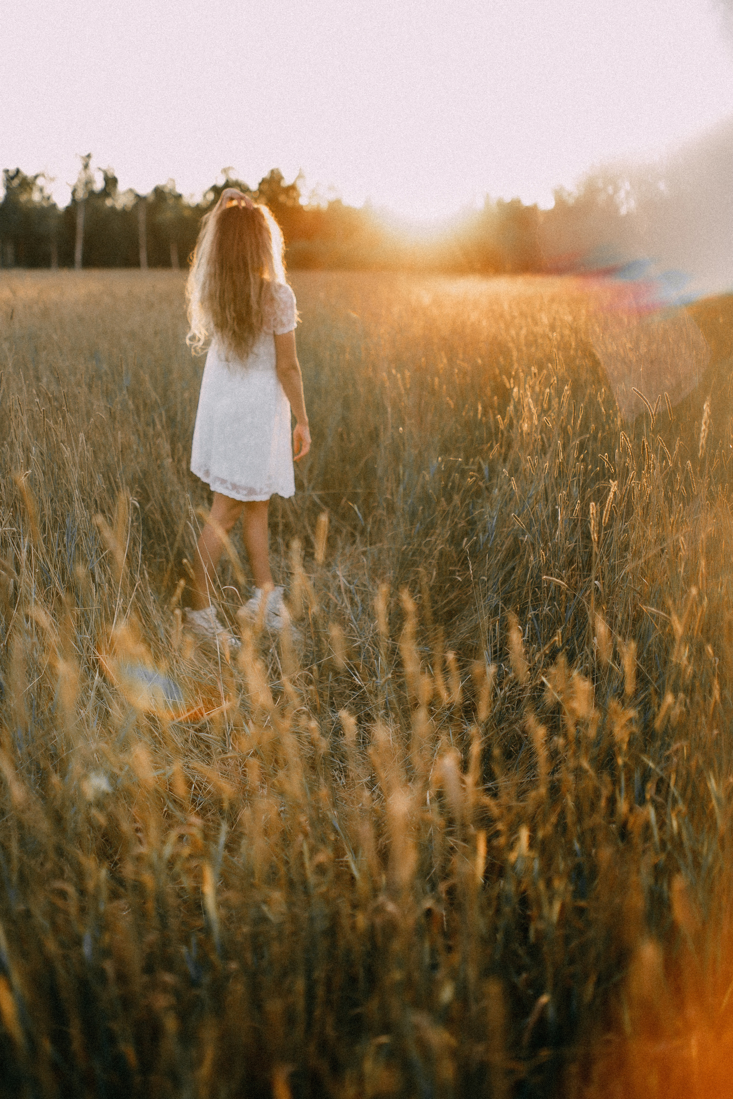 Катя. Съёмка на закате. Фотограф НОГИНСК, Москва, Анастасия Белая