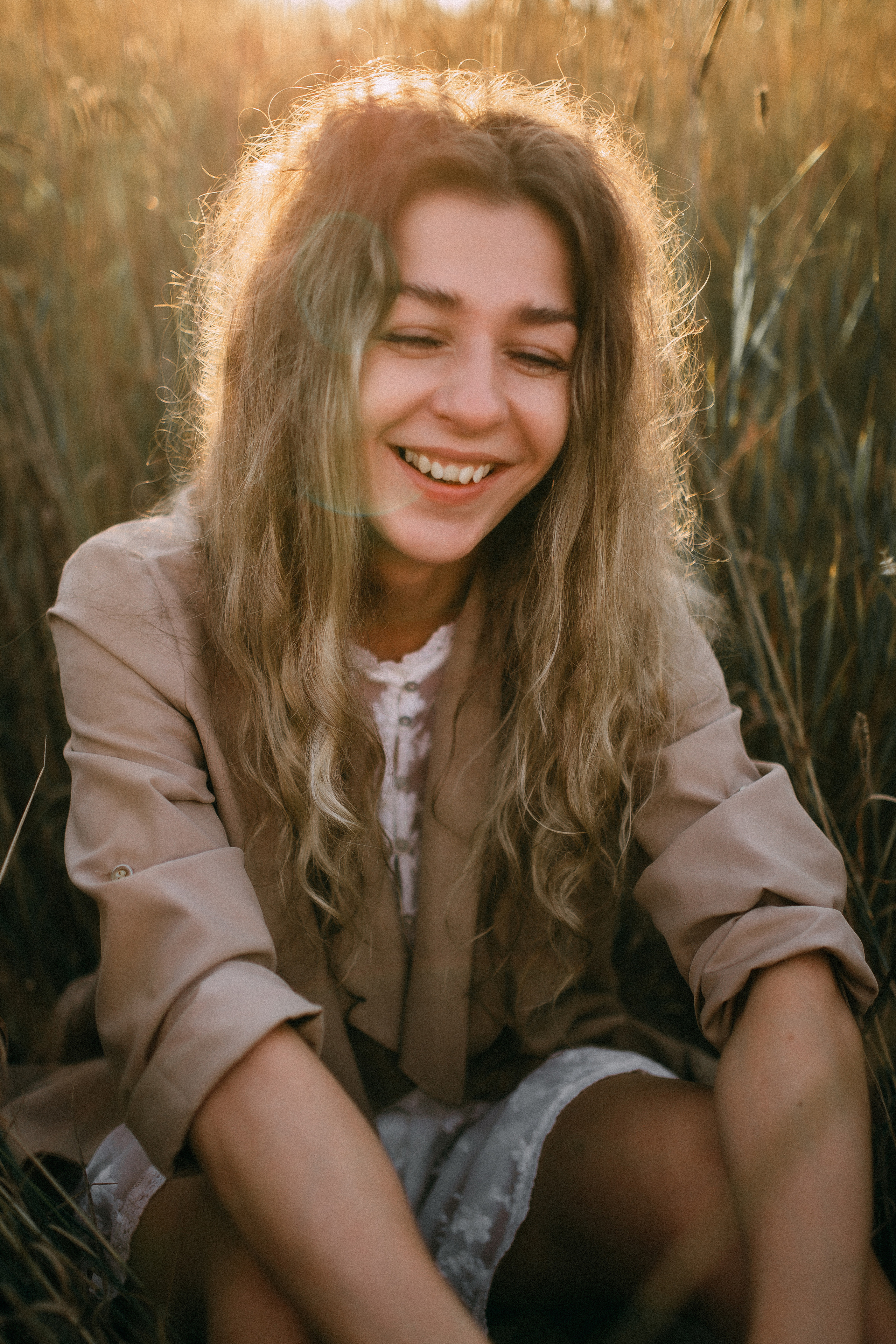 Катя. Съёмка на закате. Фотограф НОГИНСК, Москва, Анастасия Белая