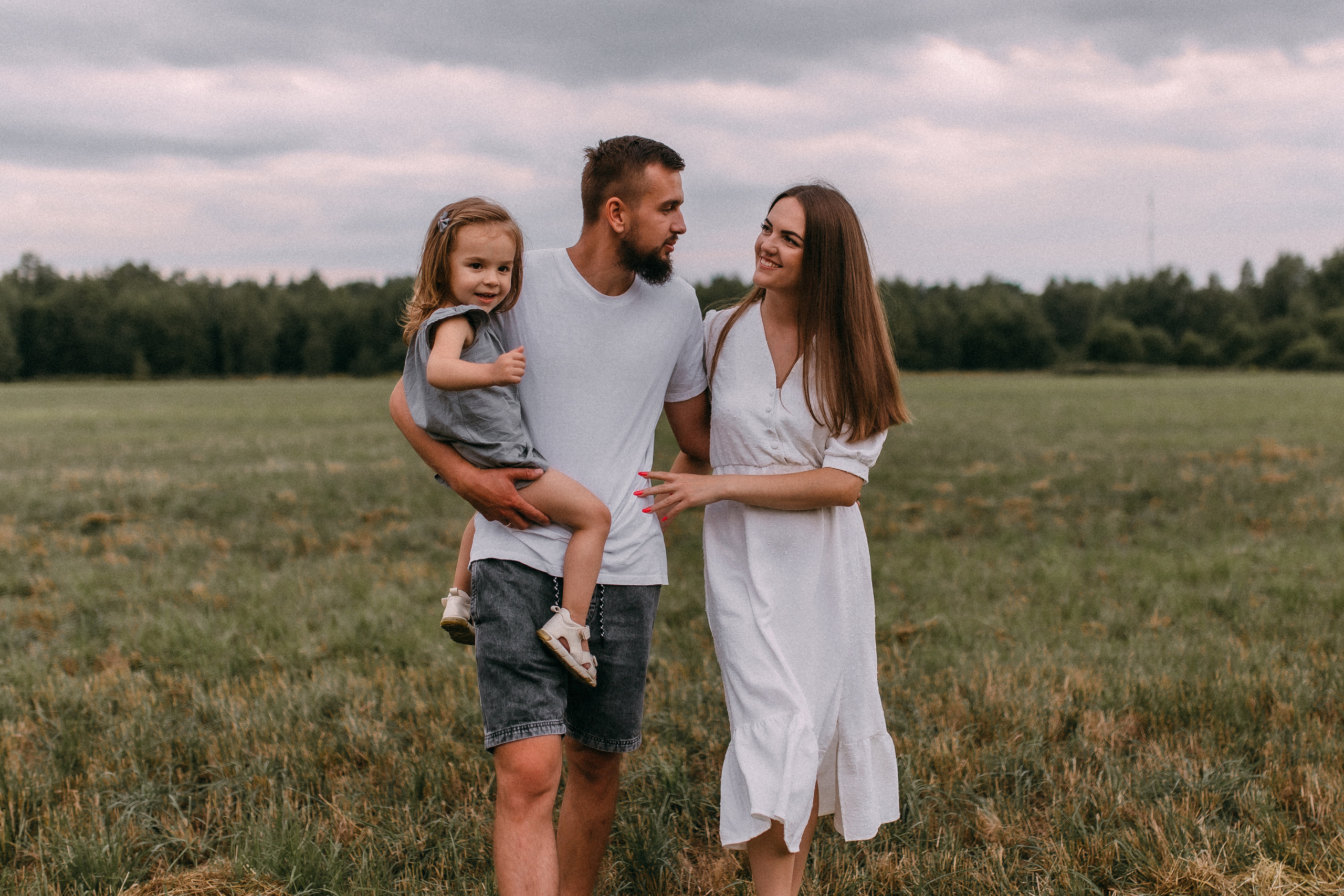Вероника, Ольга, Сергей. Фотограф НОГИНСК, Москва, Анастасия Белая