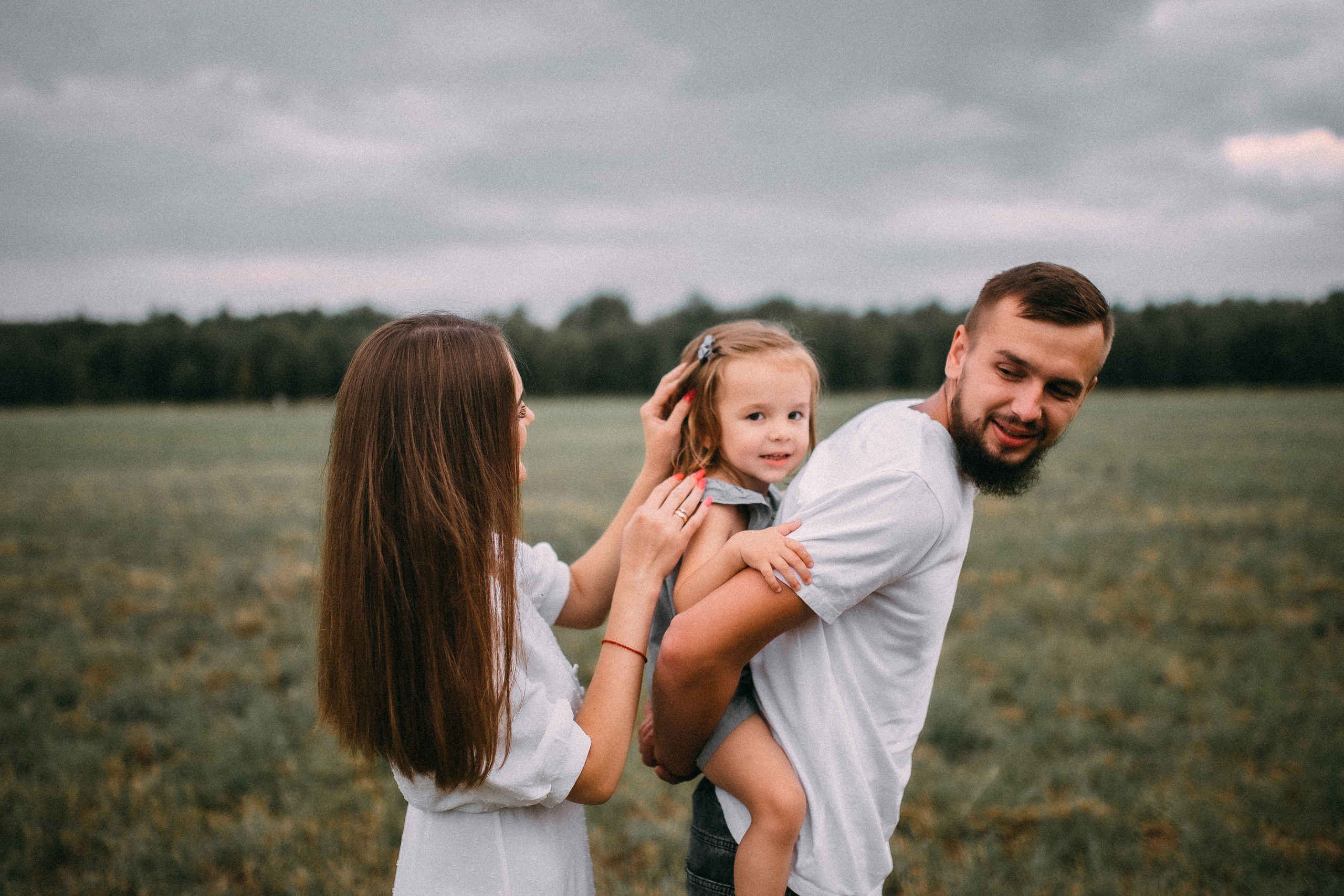 Вероника, Ольга, Сергей. Фотограф НОГИНСК, Москва, Анастасия Белая
