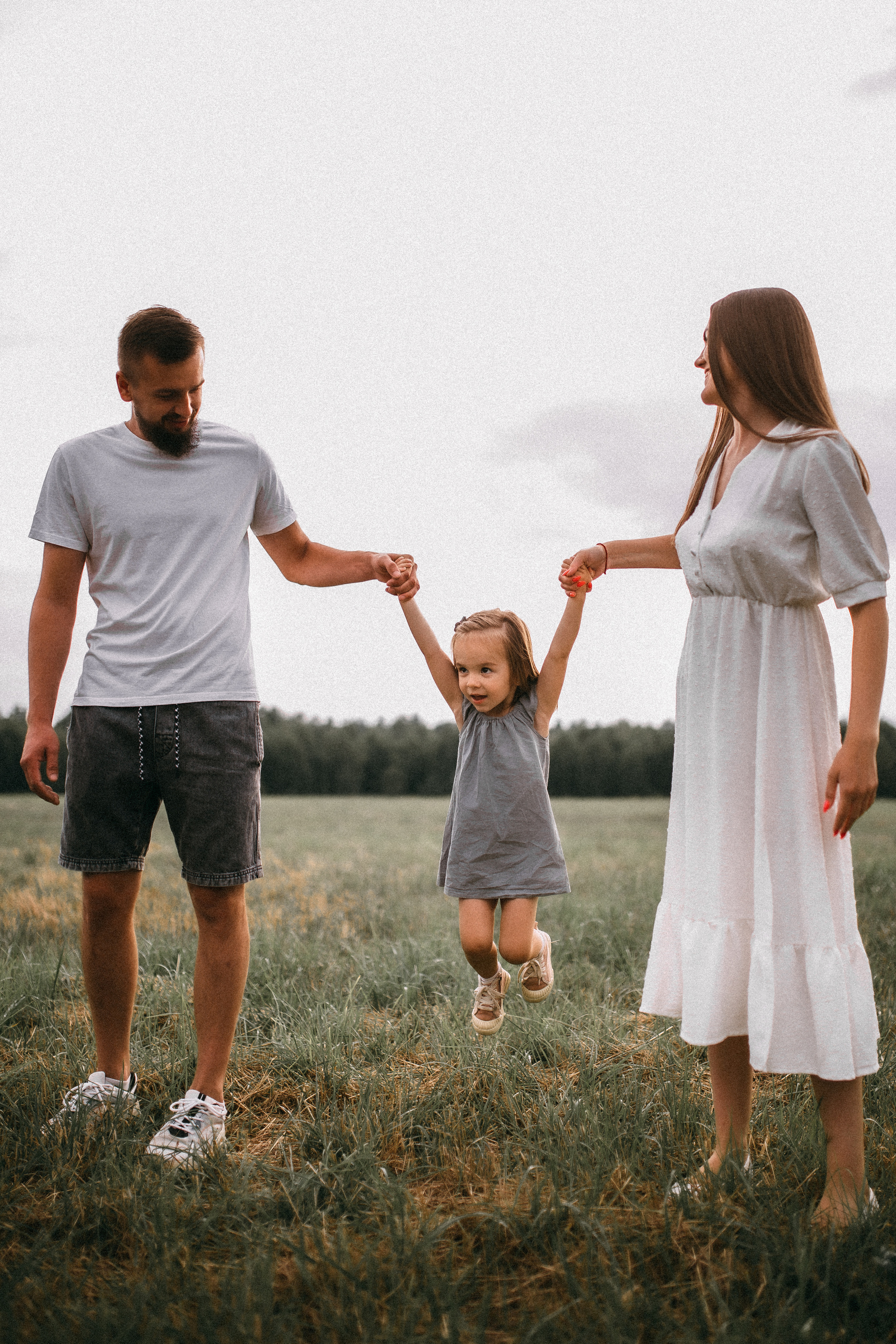 Вероника, Ольга, Сергей. Фотограф НОГИНСК, Москва, Анастасия Белая