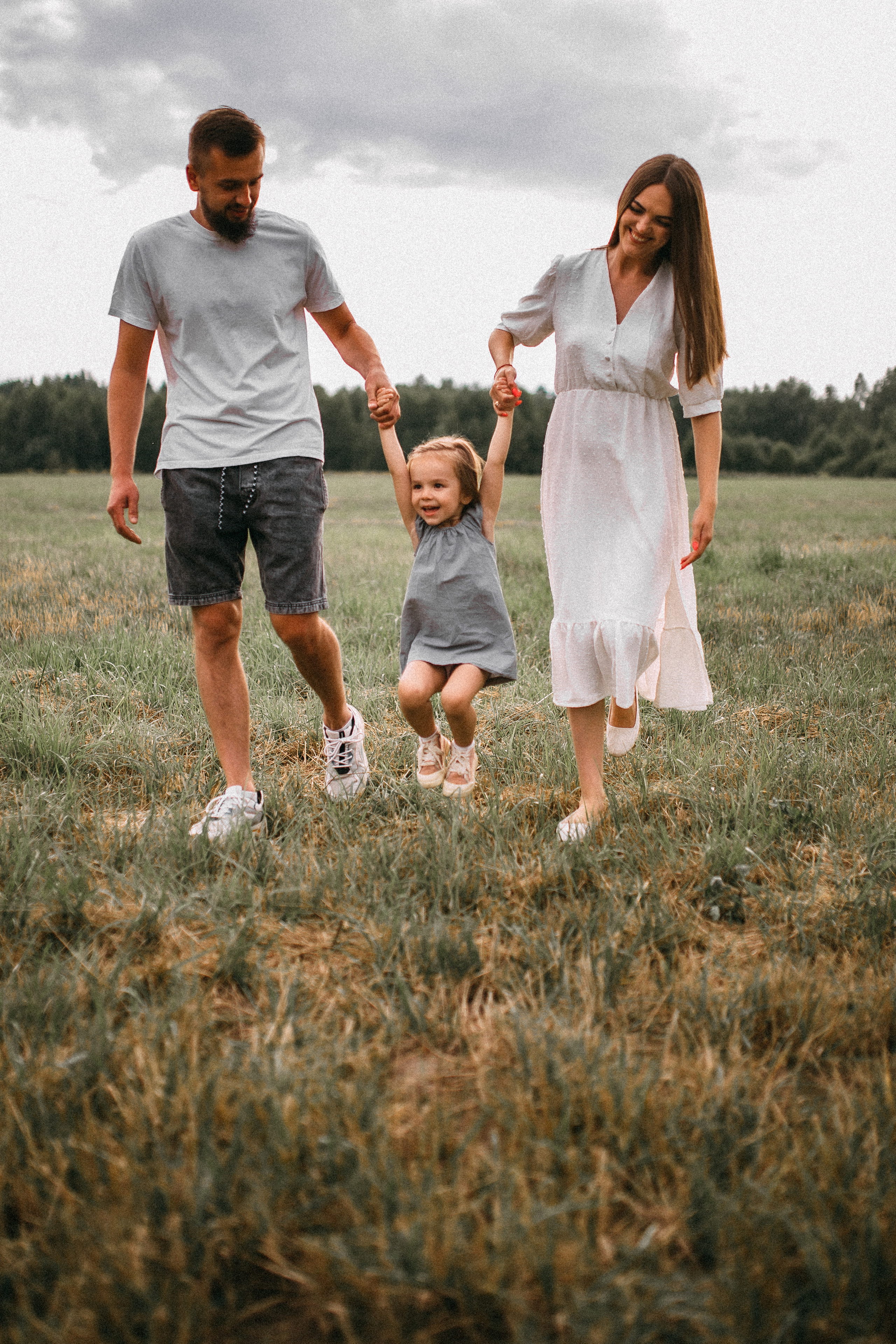 Вероника, Ольга, Сергей. Фотограф НОГИНСК, Москва, Анастасия Белая