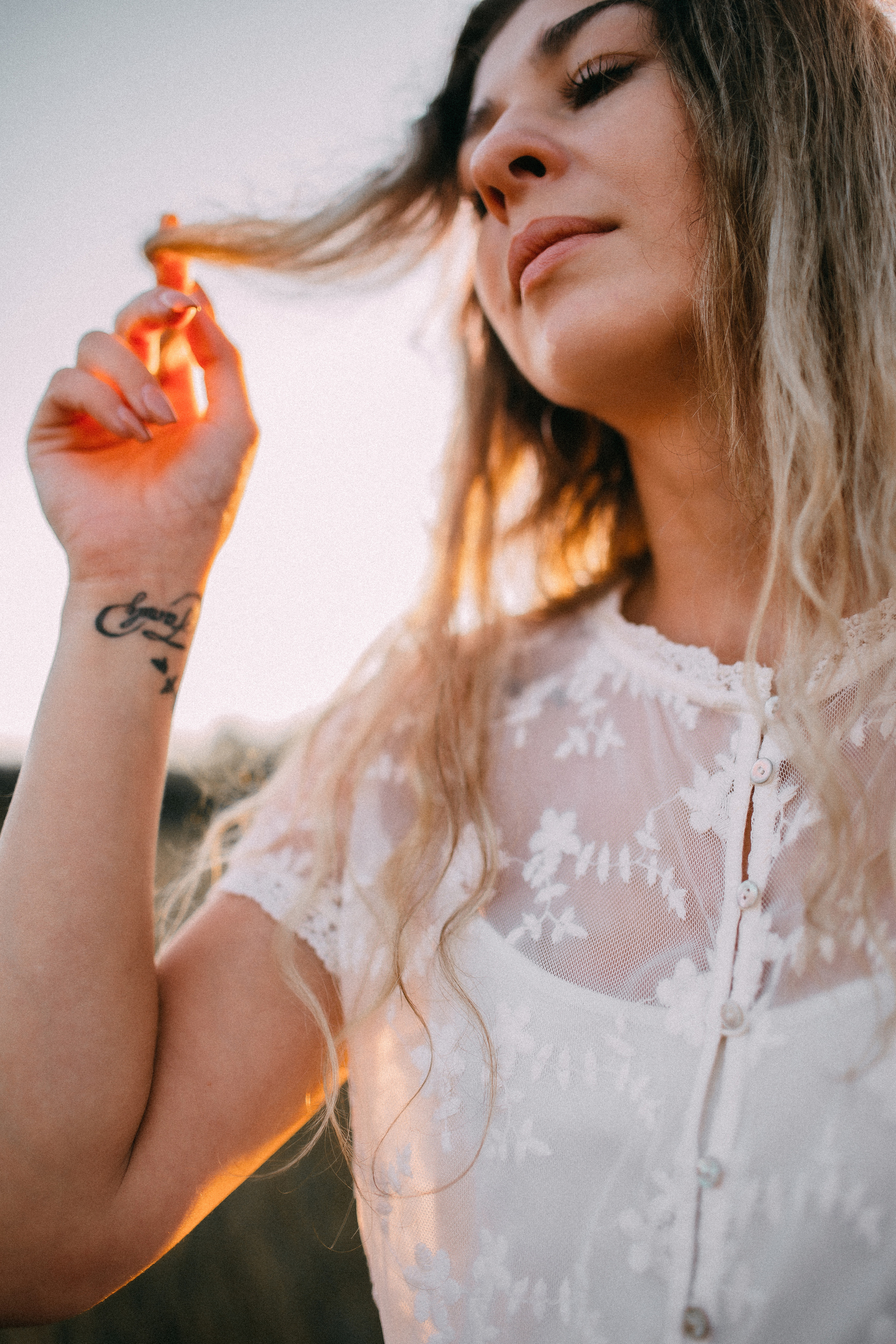 Катя. Съёмка на закате. Фотограф НОГИНСК, Москва, Анастасия Белая