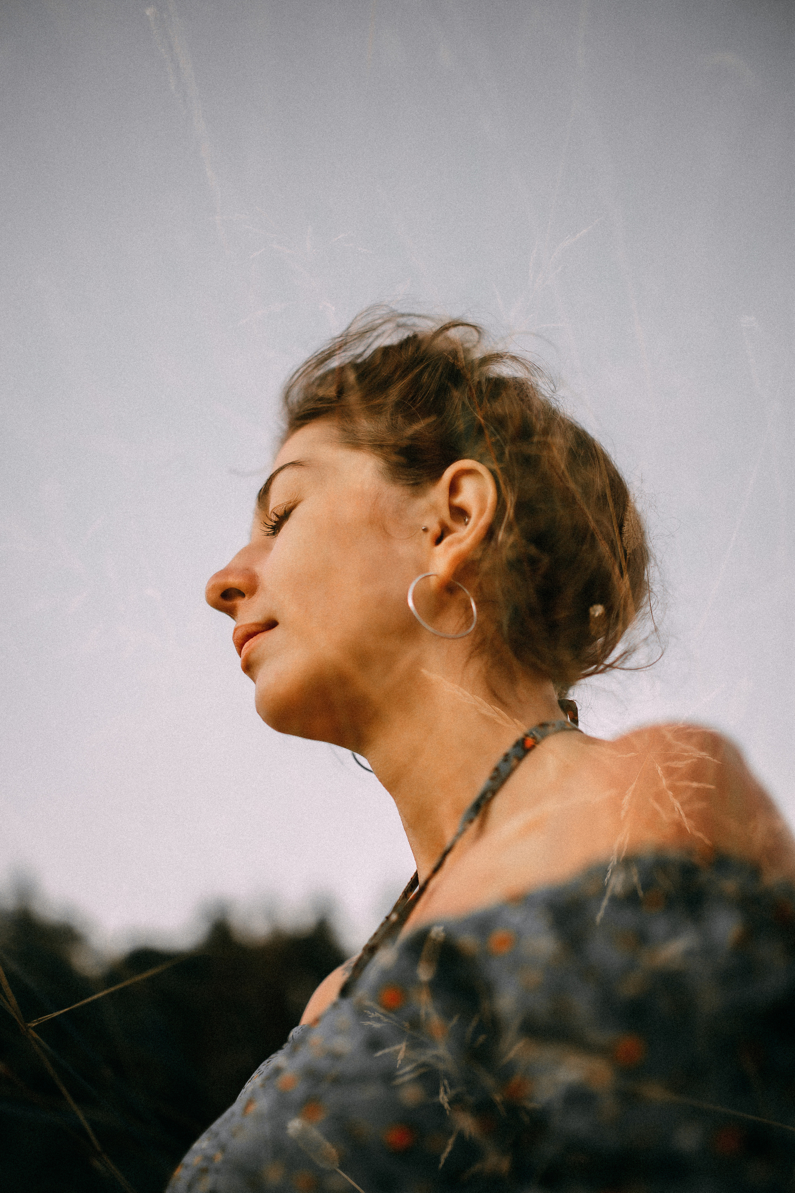 Катя. Съёмка на закате. Фотограф НОГИНСК, Москва, Анастасия Белая