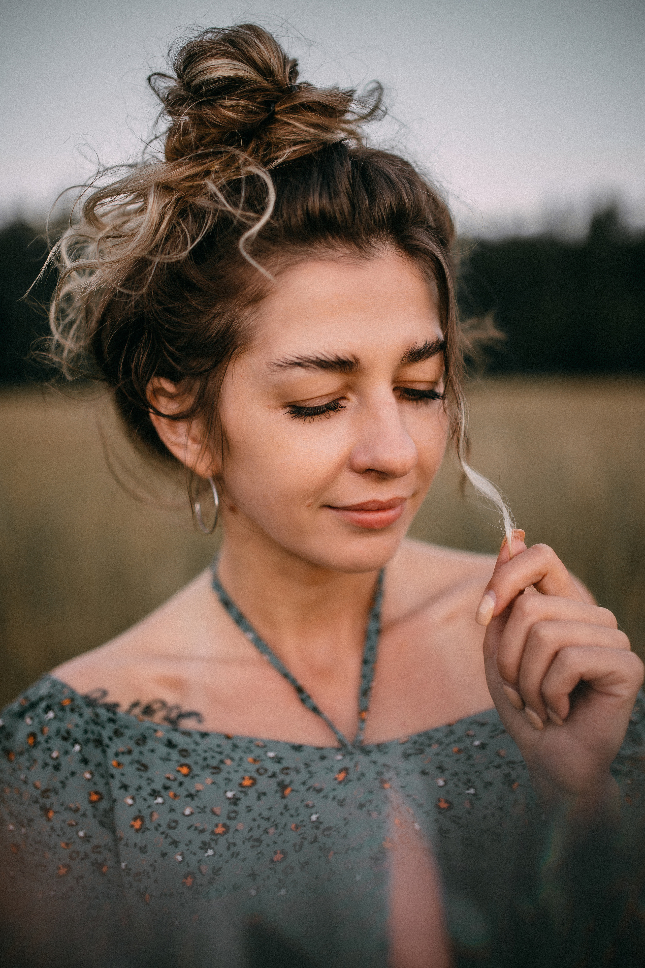 Катя. Съёмка на закате. Фотограф НОГИНСК, Москва, Анастасия Белая