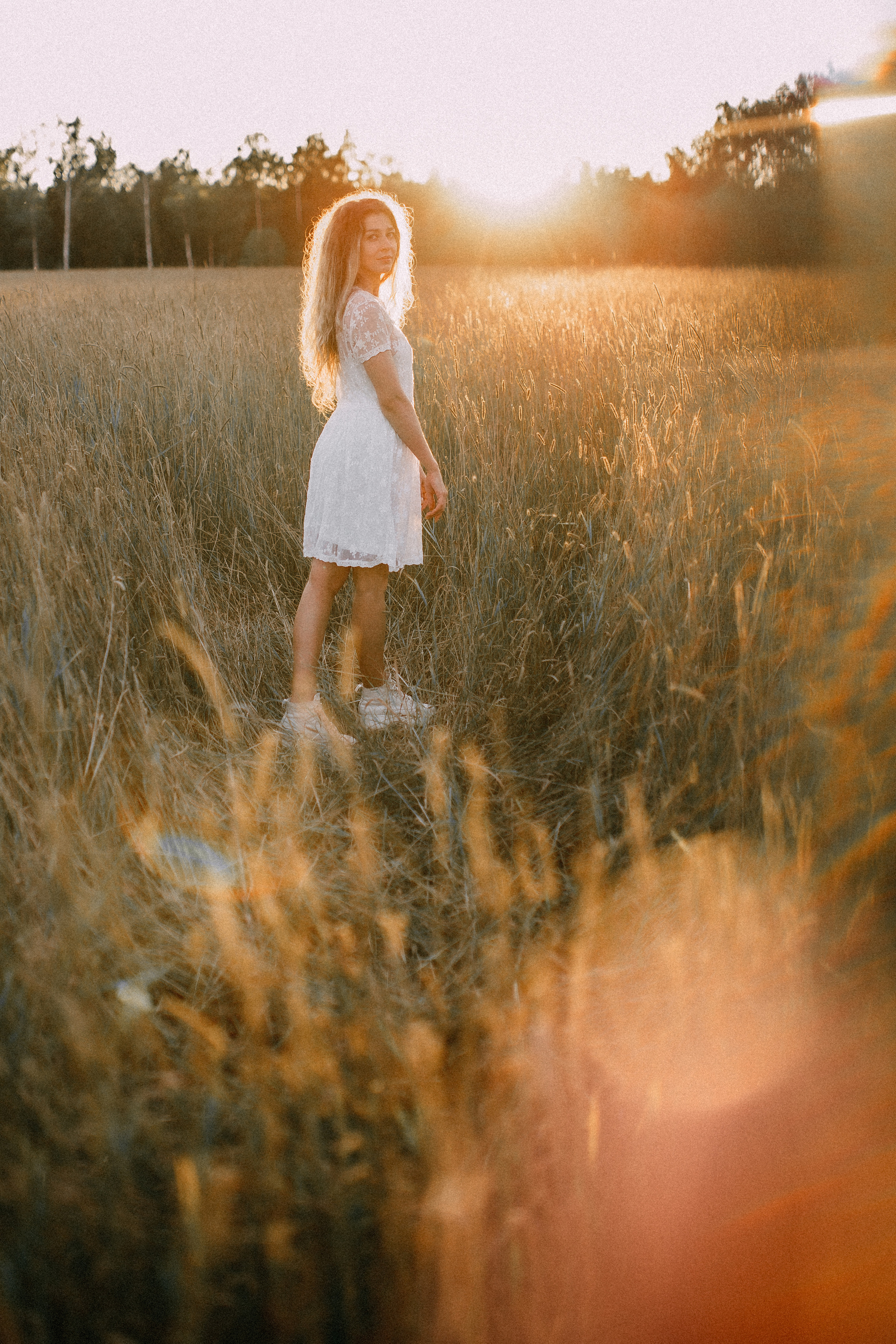 Катя. Съёмка на закате. Фотограф НОГИНСК, Москва, Анастасия Белая