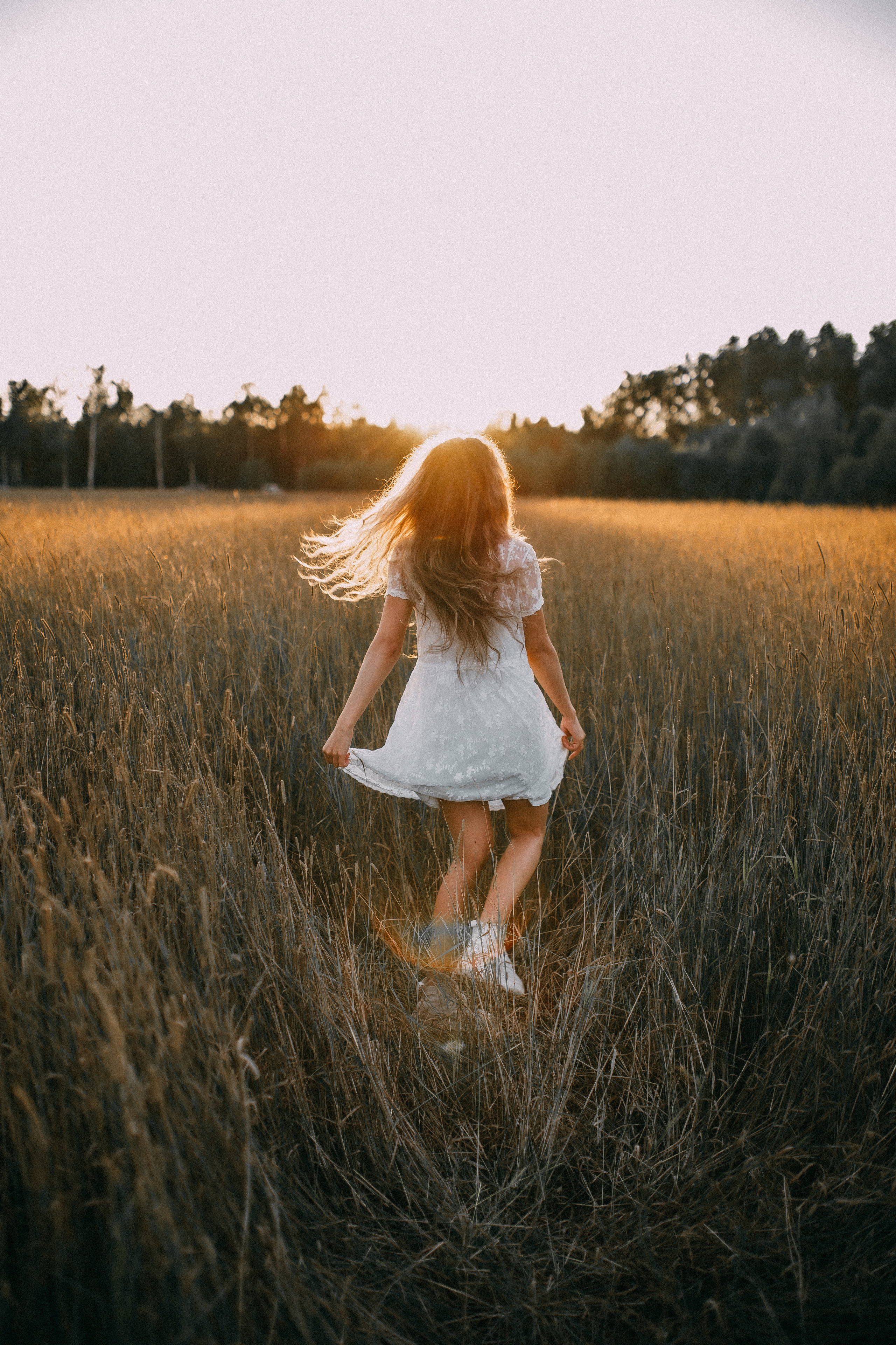 Катя. Съёмка на закате. Фотограф НОГИНСК, Москва, Анастасия Белая