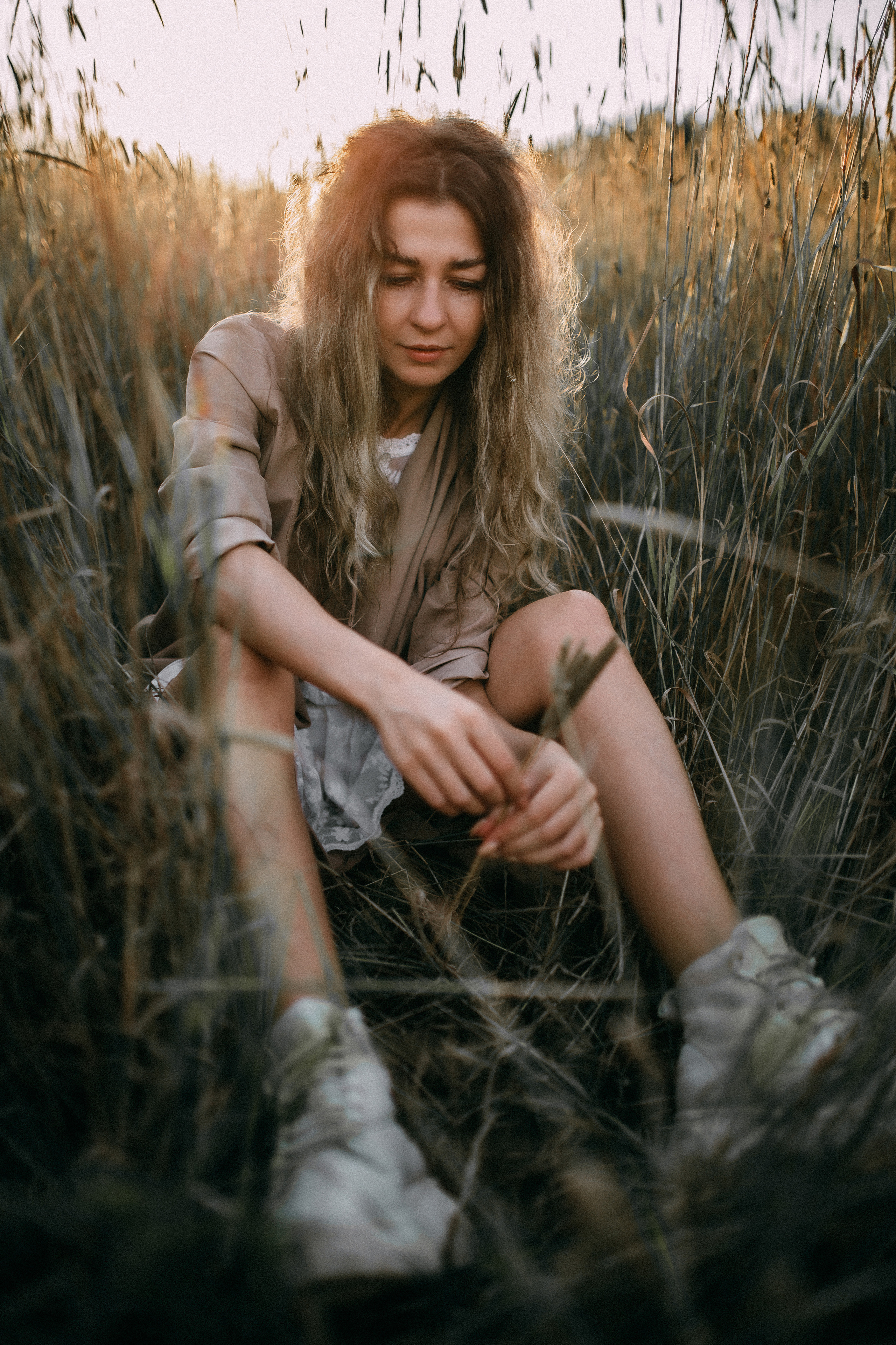 Катя. Съёмка на закате. Фотограф НОГИНСК, Москва, Анастасия Белая