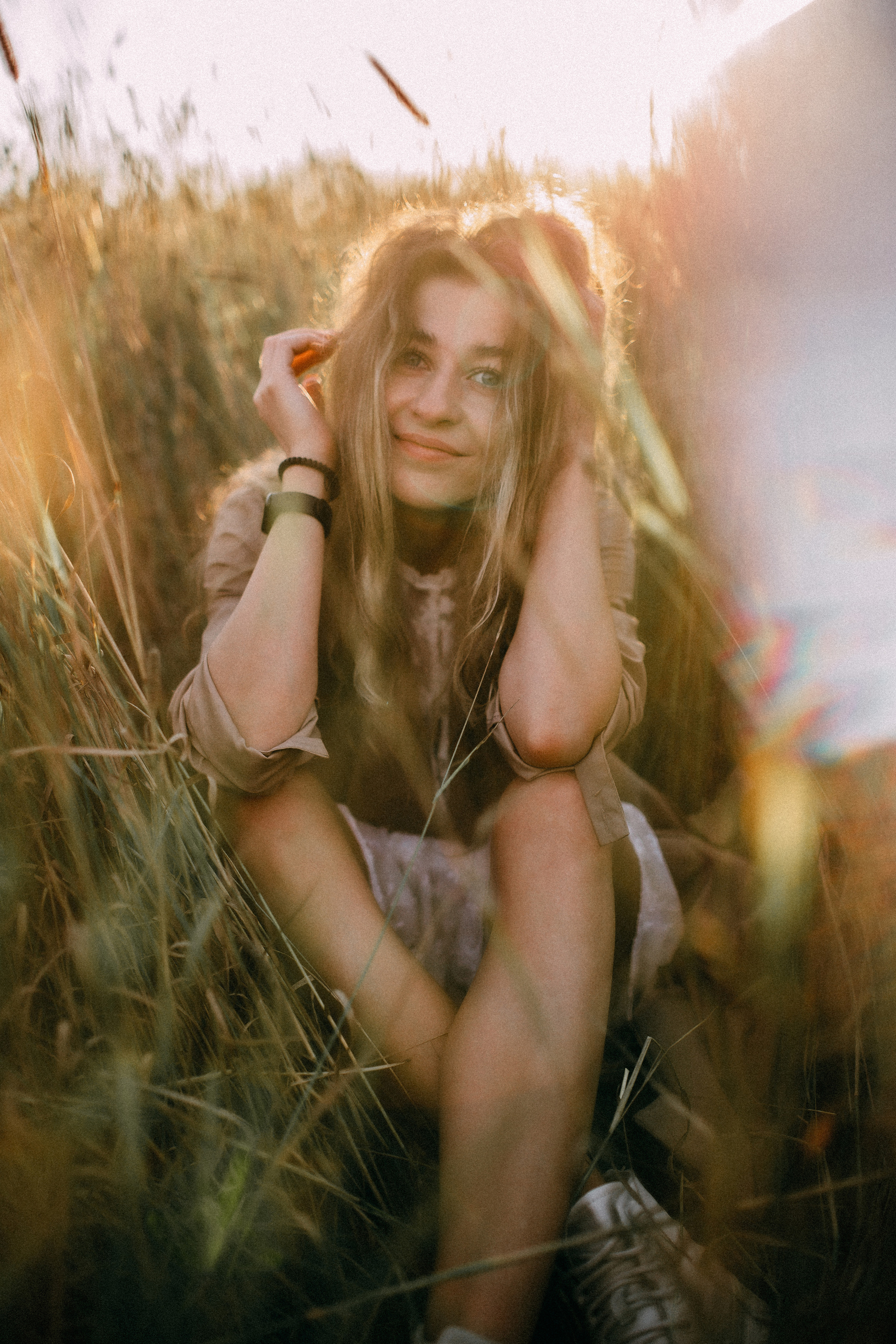 Катя. Съёмка на закате. Фотограф НОГИНСК, Москва, Анастасия Белая