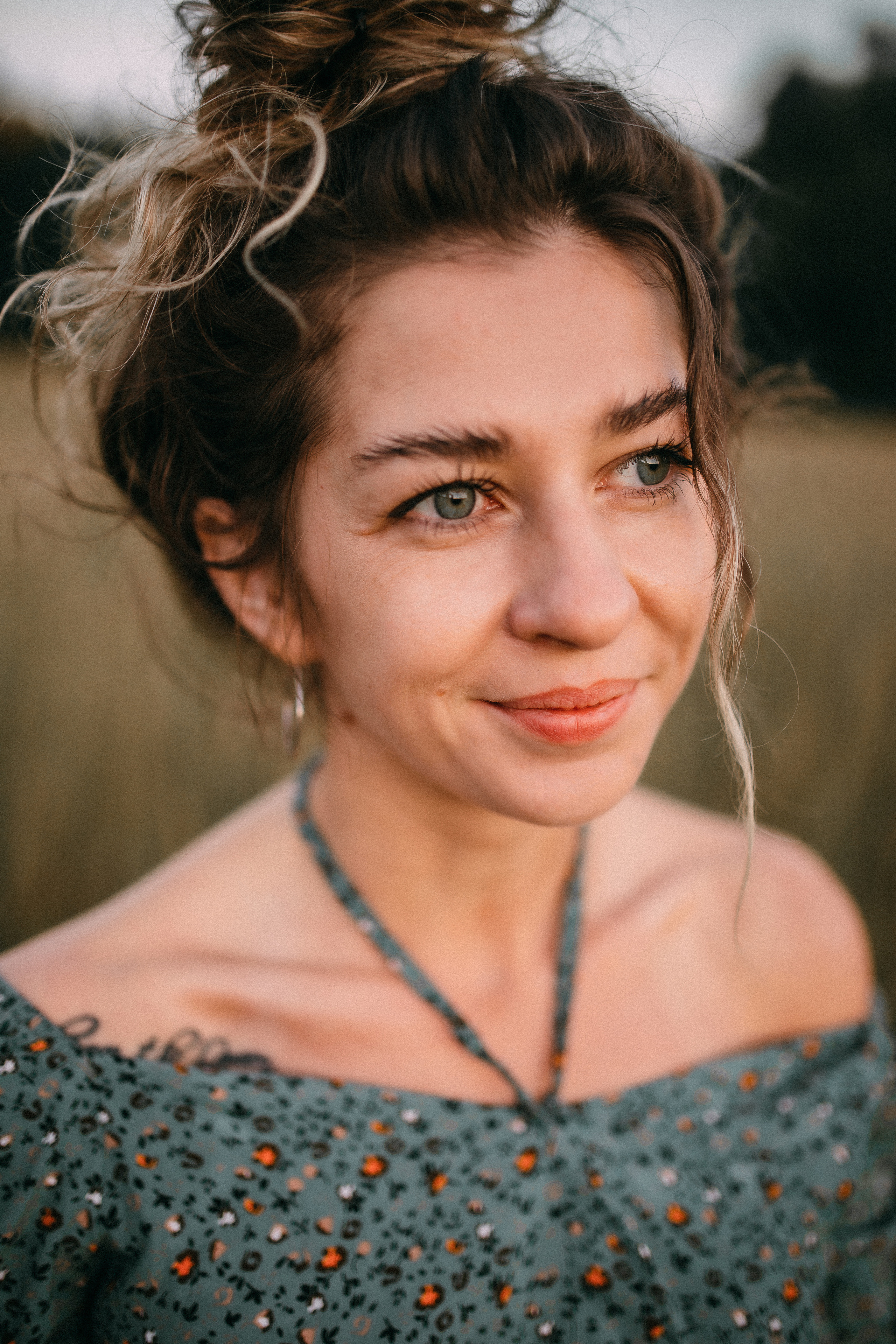 Катя. Съёмка на закате. Фотограф НОГИНСК, Москва, Анастасия Белая