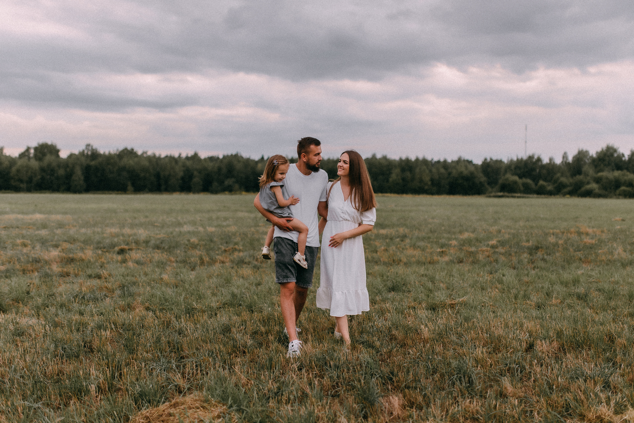 Вероника, Ольга, Сергей. Фотограф НОГИНСК, Москва, Анастасия Белая
