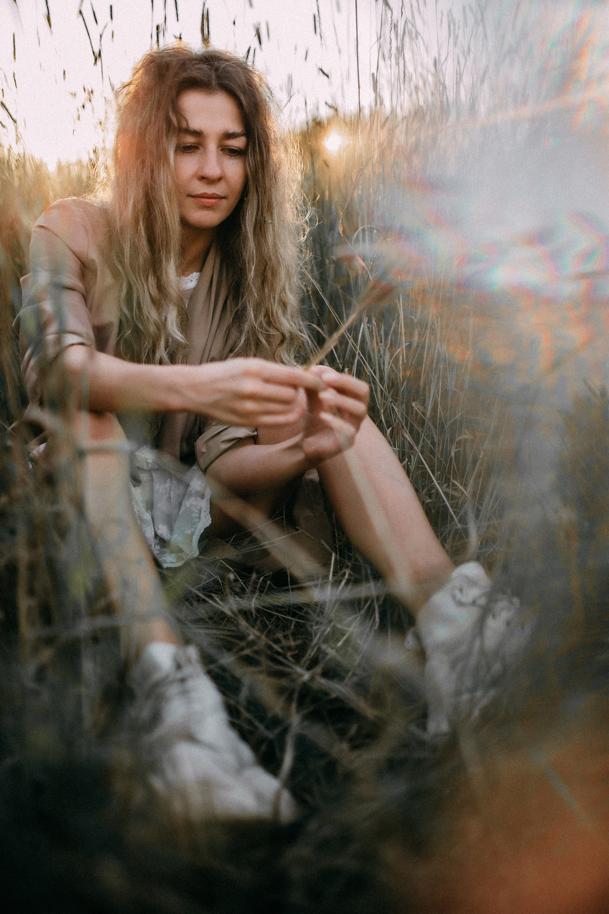 Катя. Съёмка на закате. Фотограф НОГИНСК, Москва, Анастасия Белая