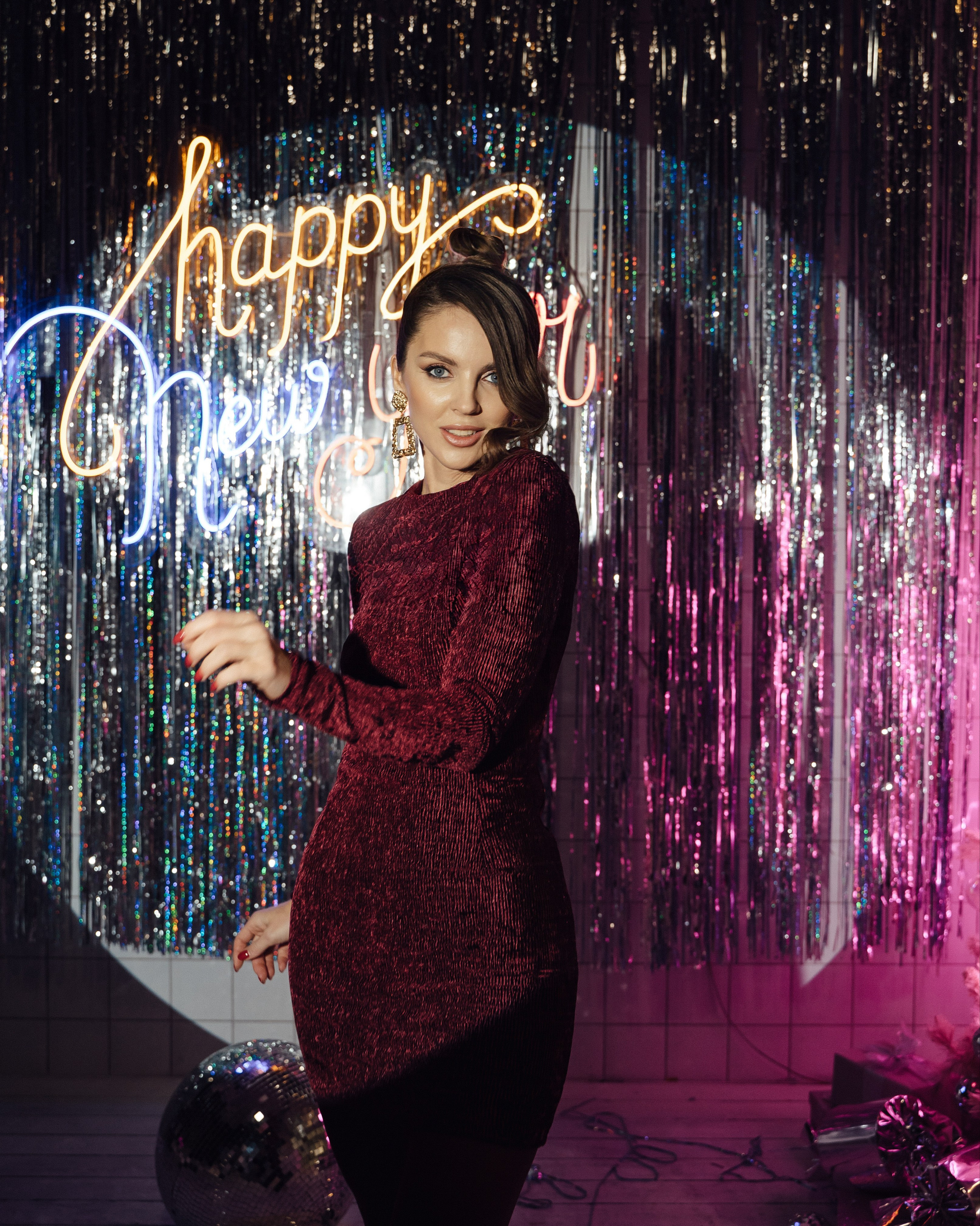 New Year Present. Творческий фотограф взрослых и детей в Москве Анна Блифернец