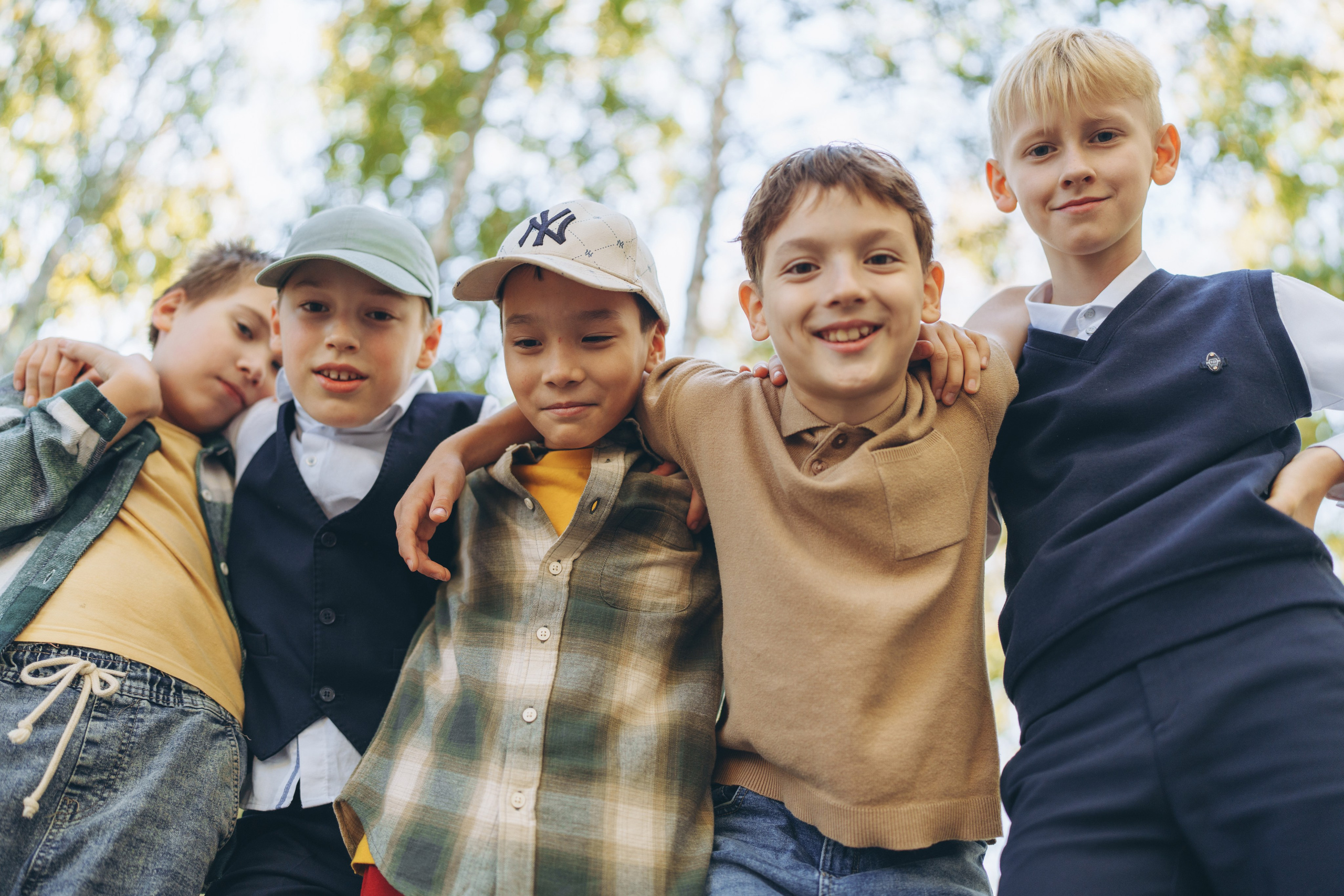 Фотосессия на природе для класса. Лайфстайл фотограф в Ханты-Мансийске Мария Шишкина