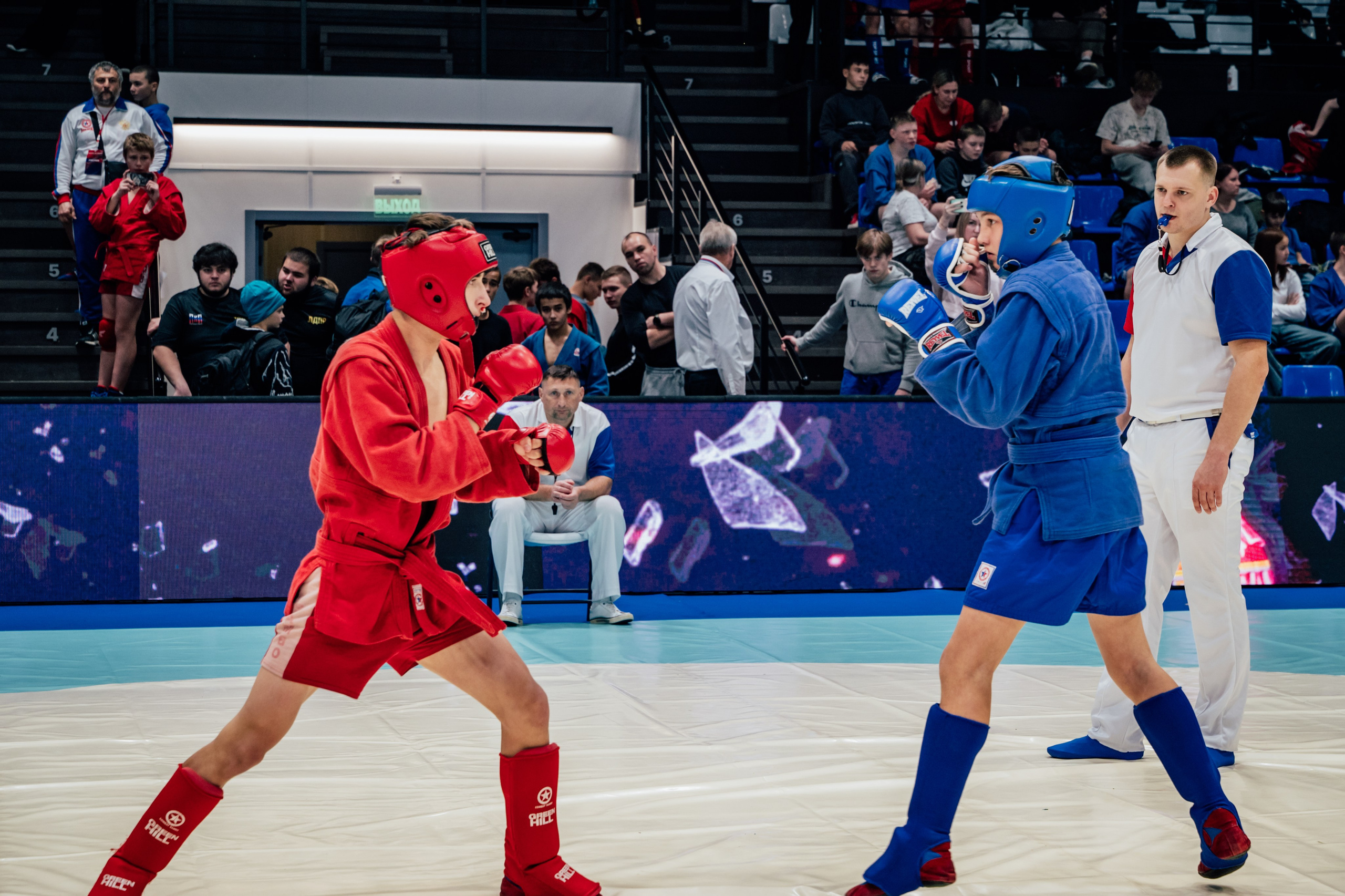 Турнир по самбо ЮФО