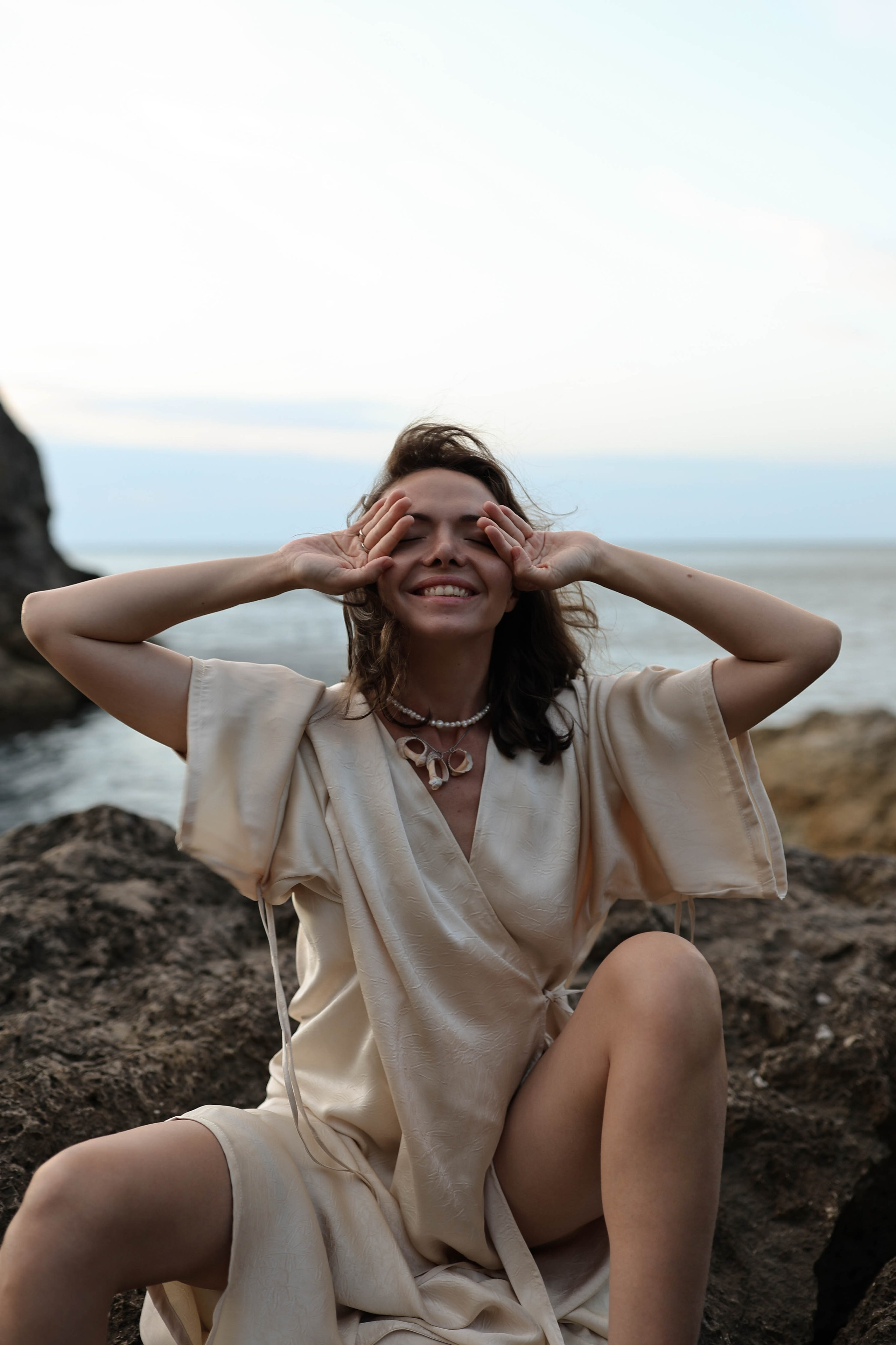 Море в ракушке. Свадебный и семейный фотограф Судак, Крым, Симферополь, Феодосия, Коктебель и по России