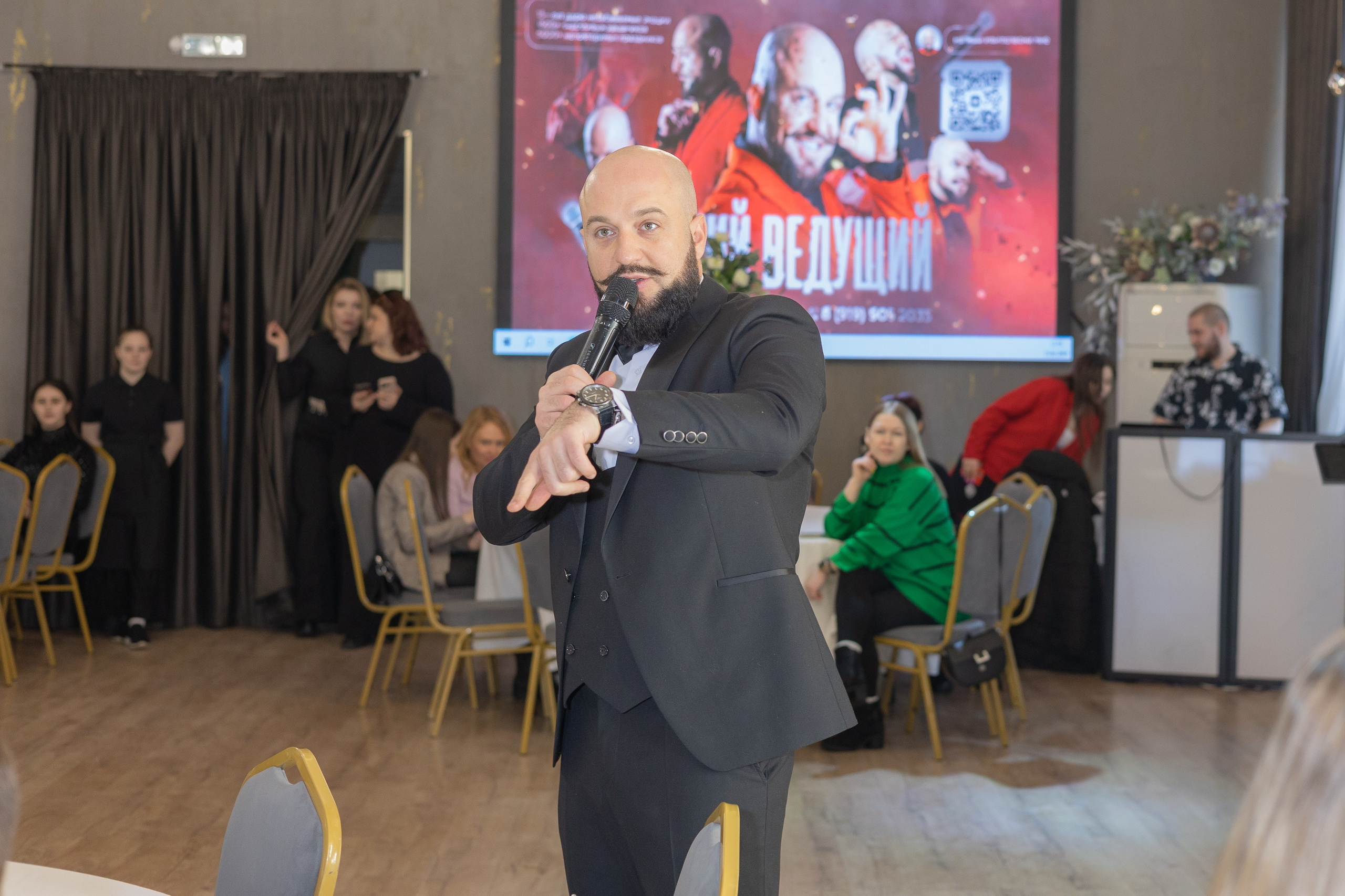 Свадебное чаепитие для молодоженов