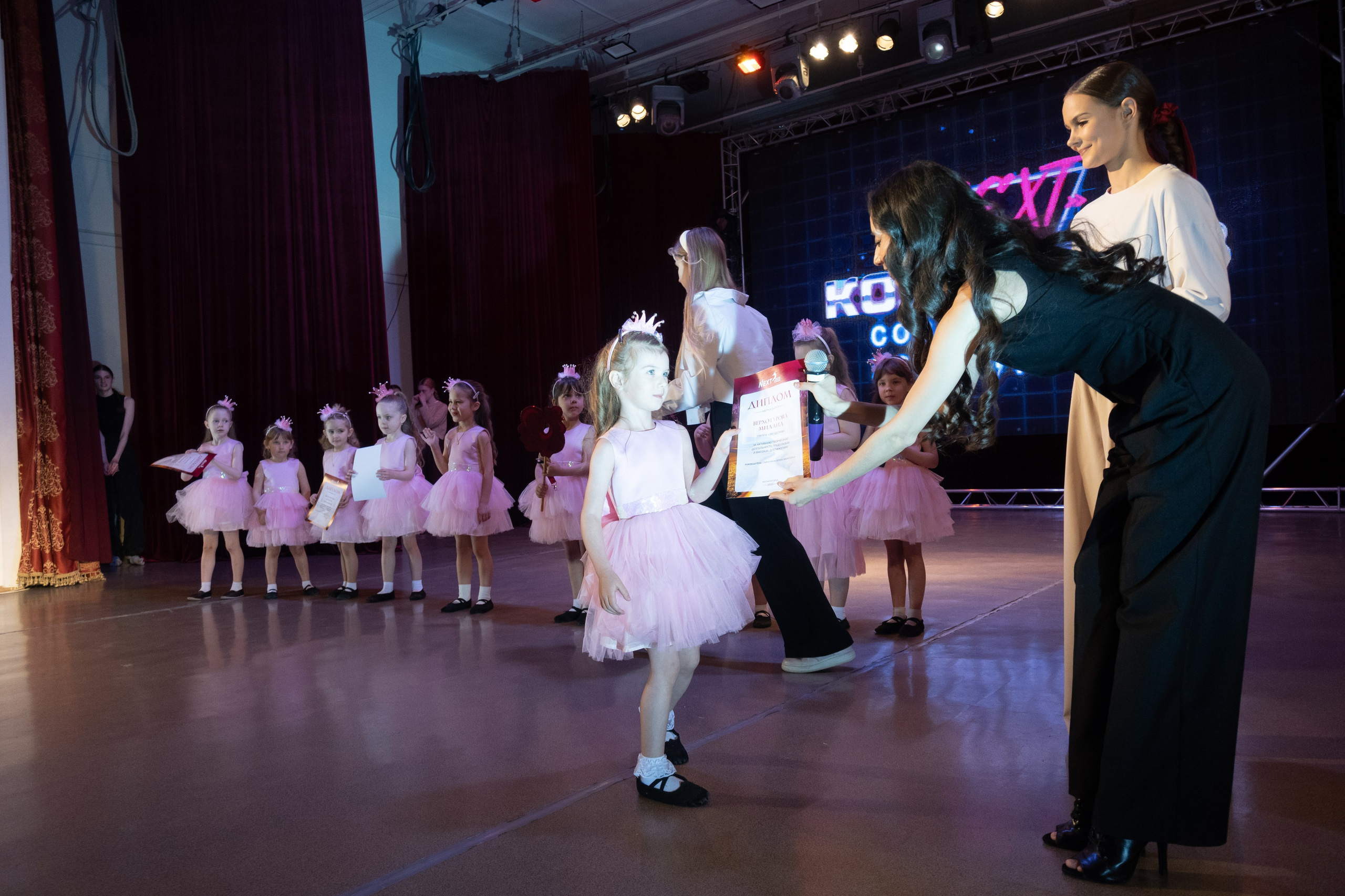 Отчетное выступление NEXT. Evgeniy Roslov