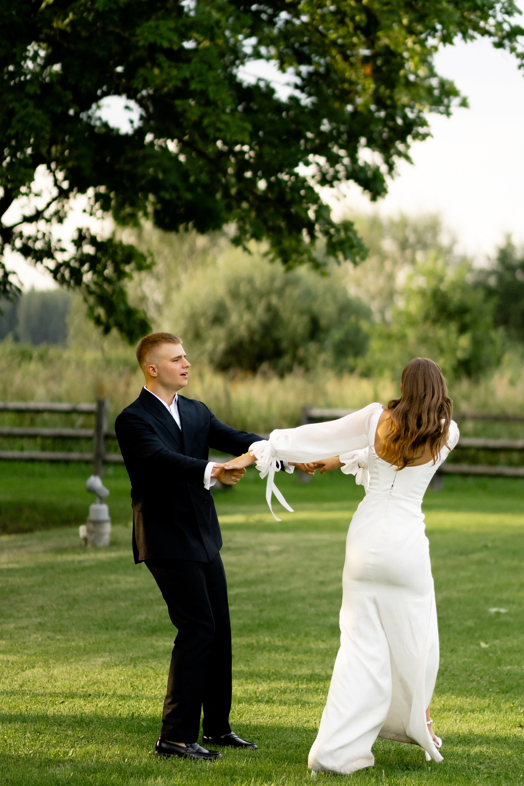 Матвей и Екатерина. Свадебный и семейный фотограф в Орша