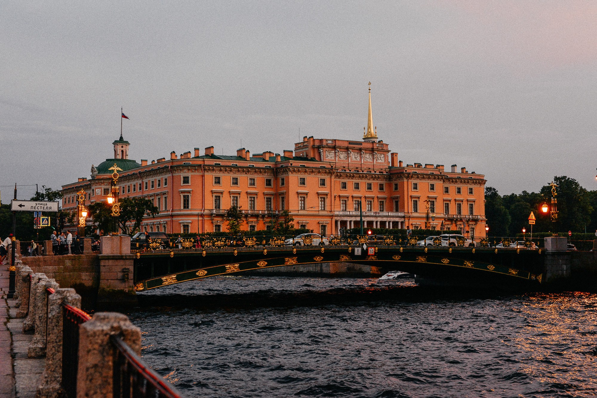 Места для фотосессии в Санкт-Петербурге