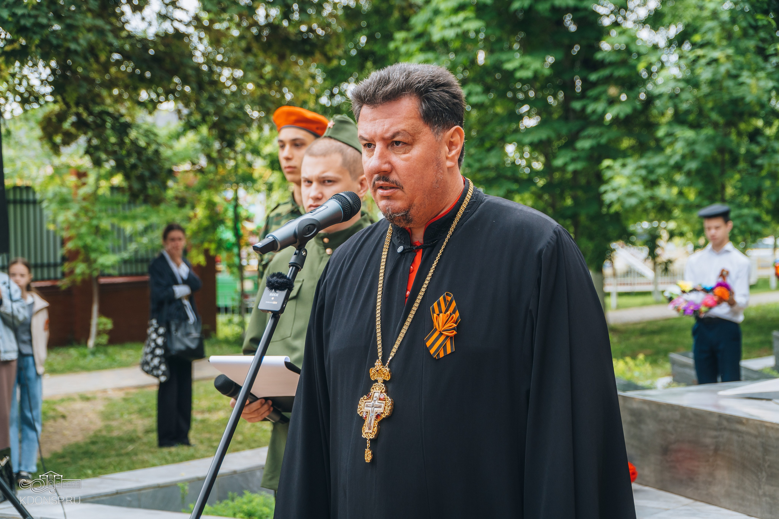 Гражданско — патриотическая акция — «Мы помним». Новотитаровский Дом культуры