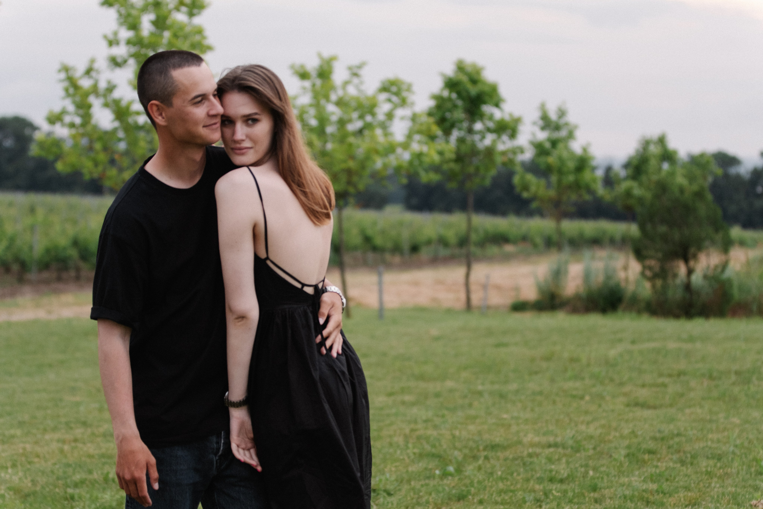 Красивая пара. Фотограф в Анапе и Краснодаре Тина