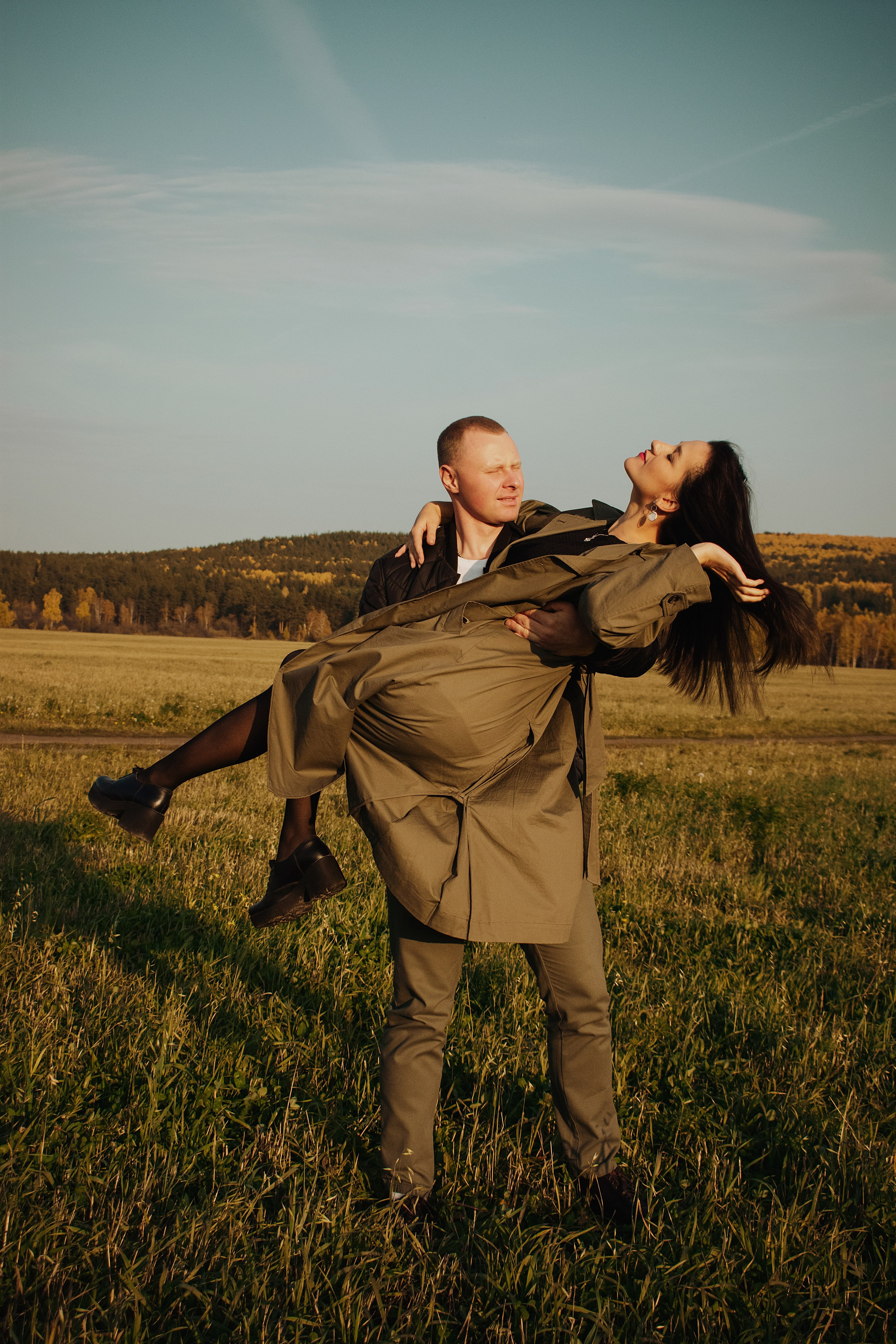 Лена и Антон. Фотограф в В Полевском и Екатеринбурге Ольга Расуп