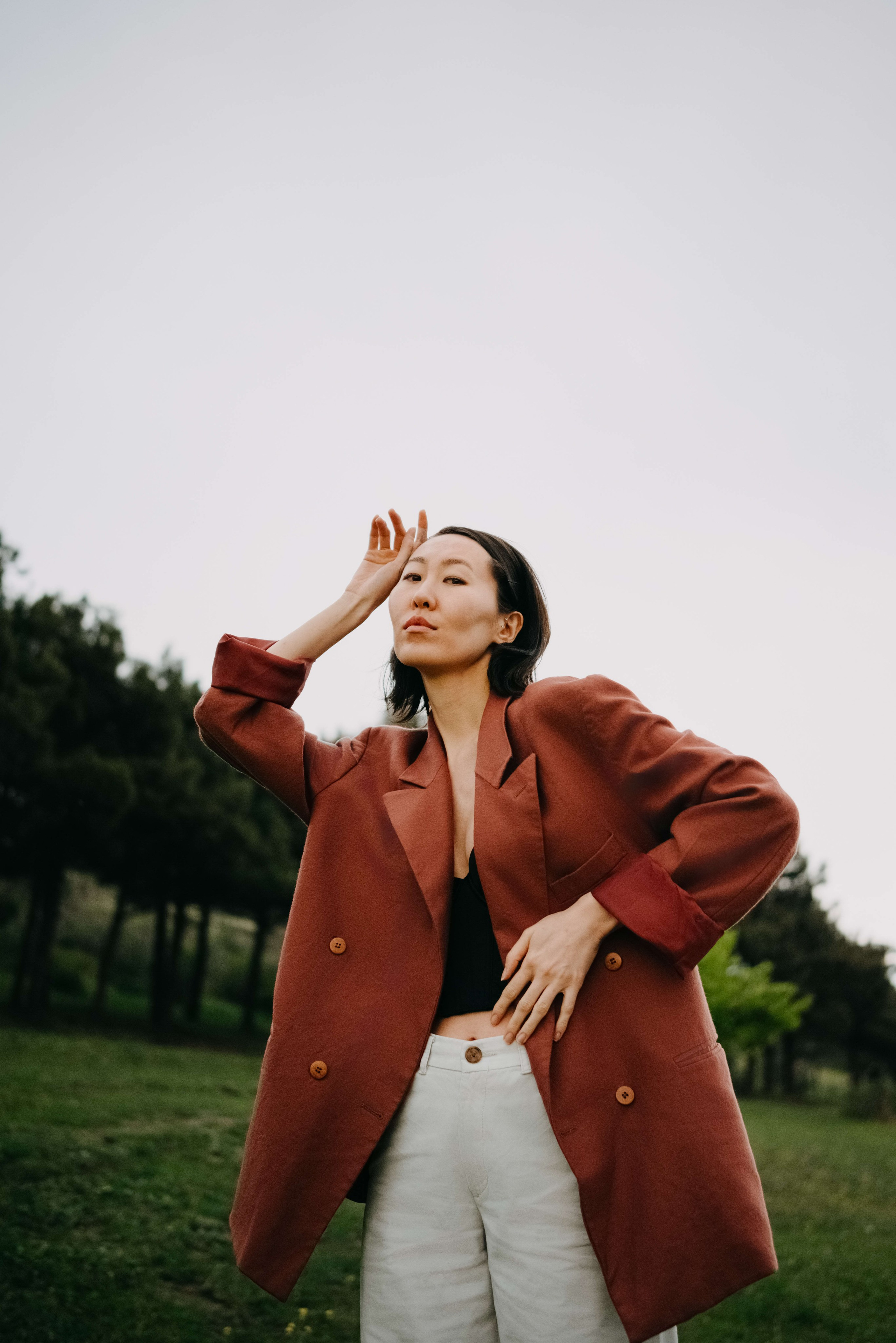 Портретная фотосессия на природе. Портретный и свадебный фотограф в Тбилиси • xeniqo