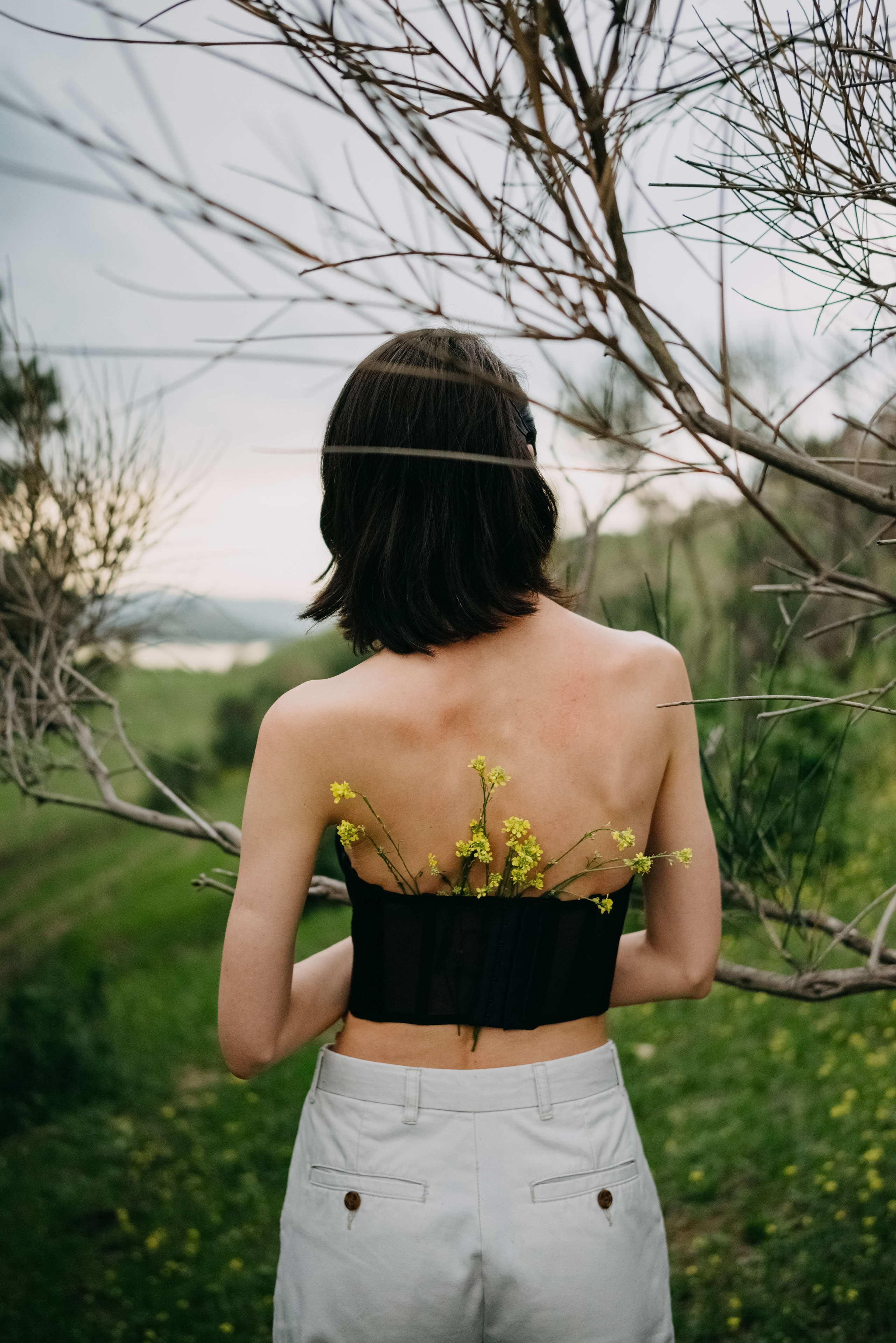 Портретная фотосессия на природе. Портретный и свадебный фотограф в Тбилиси • xeniqo