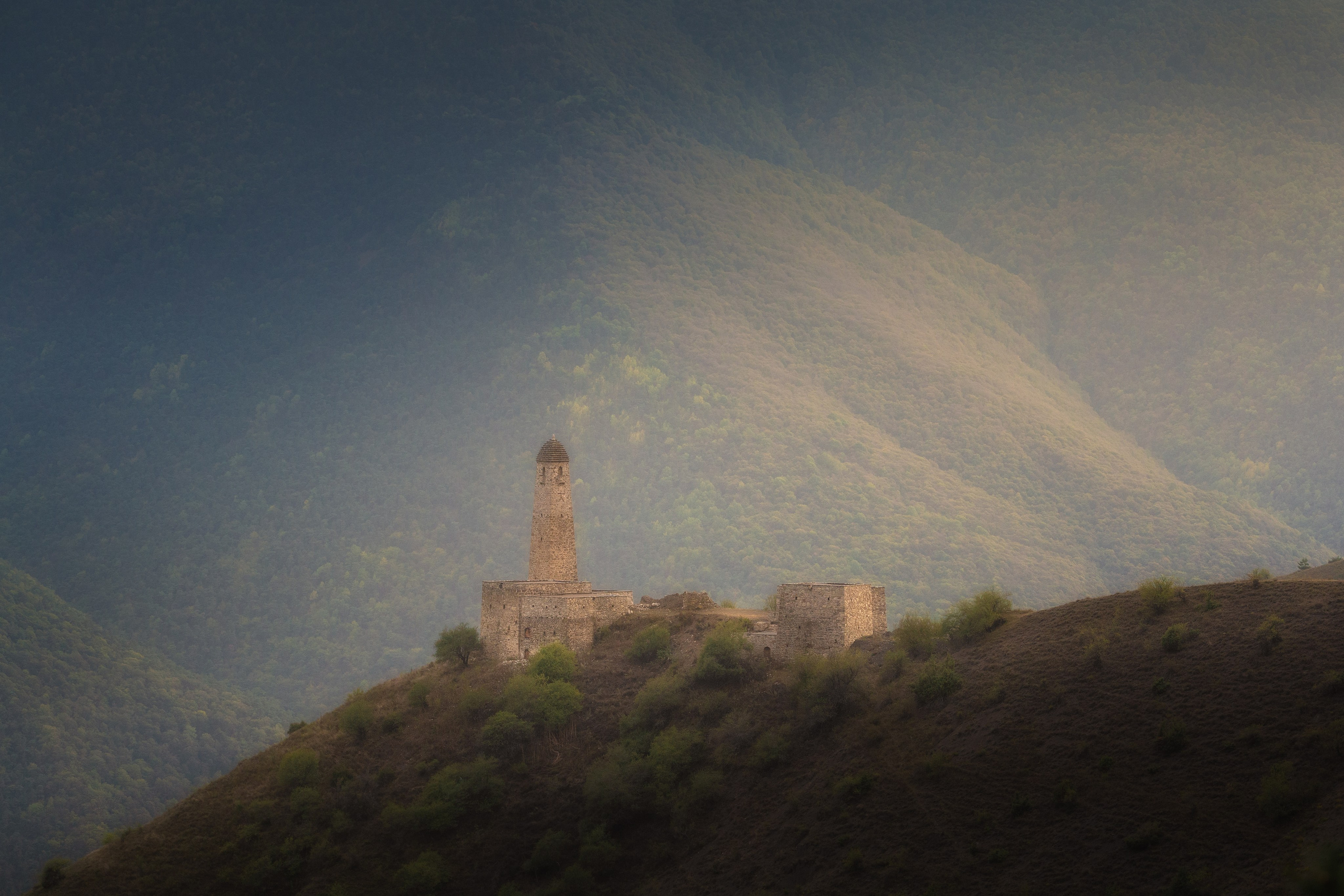 Ингушетия. Страна гор и башен. Пейзажный & Timelapse фотограф Роман Любимский