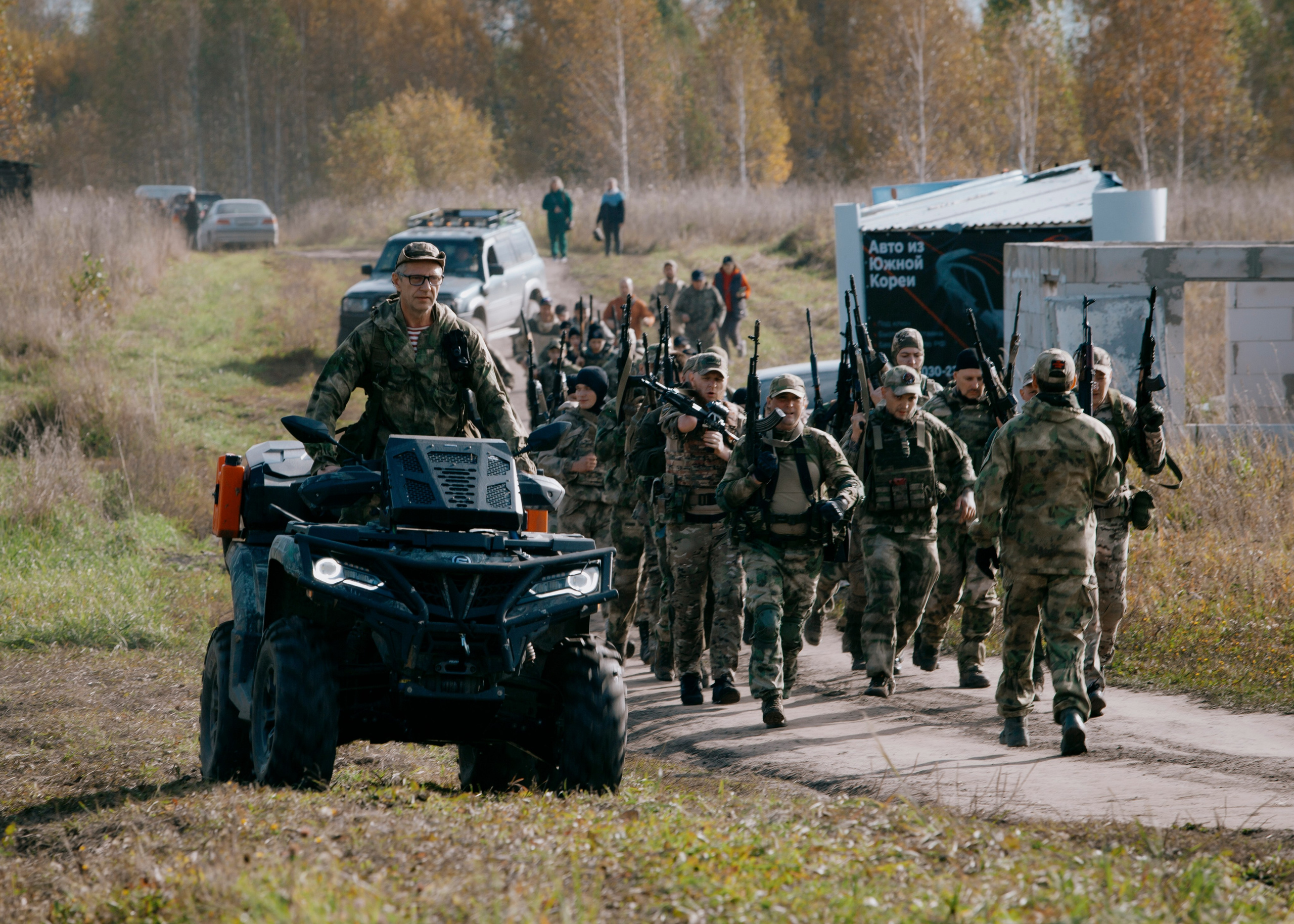 Квалификационные испытания. Сдача на шеврон «Боевая Единица». Портретный фотограф в Москве Дарья Цезария