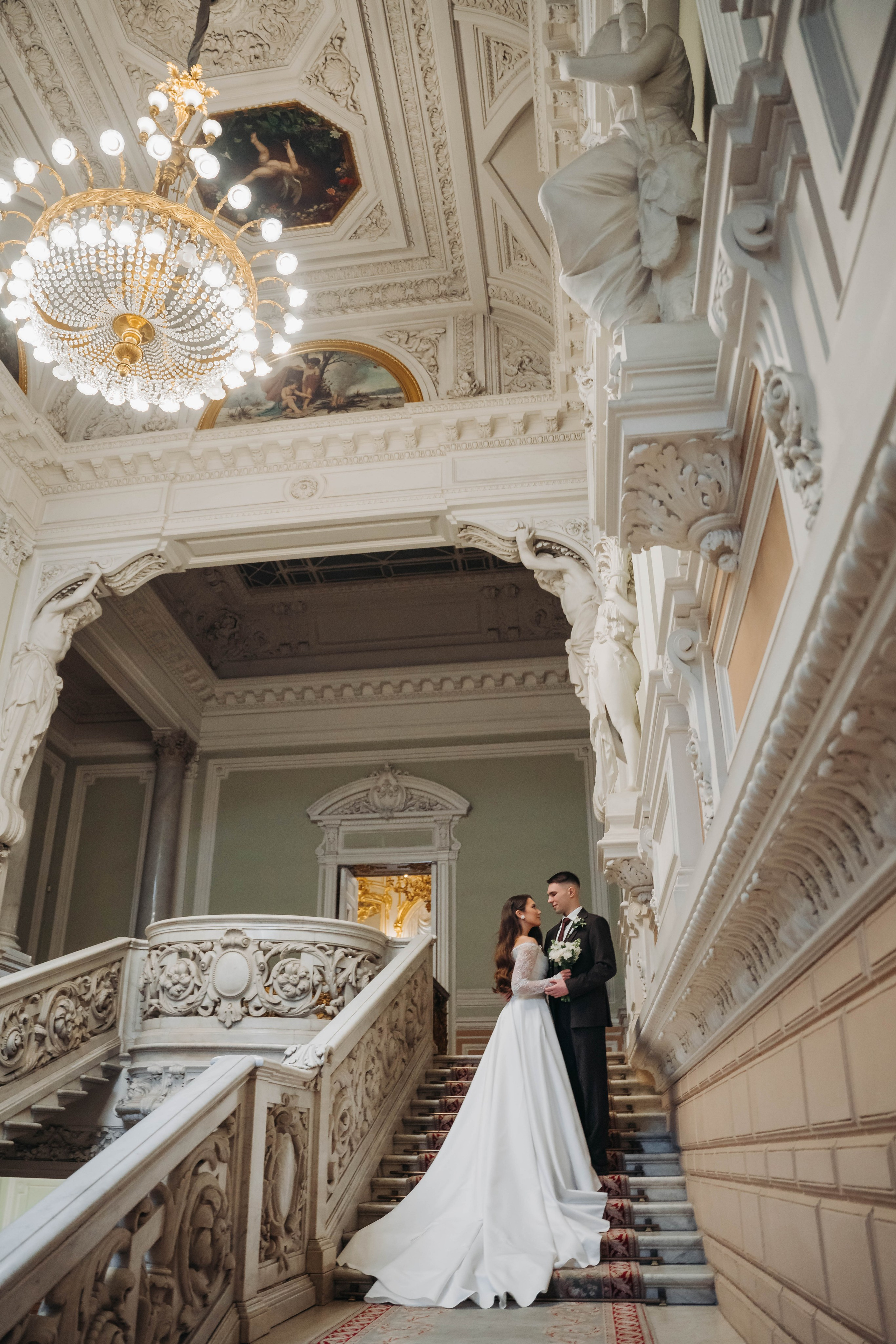 Maria & Alex. Свадебный фотограф в Санкт-Петербурге Якутович Екатерина