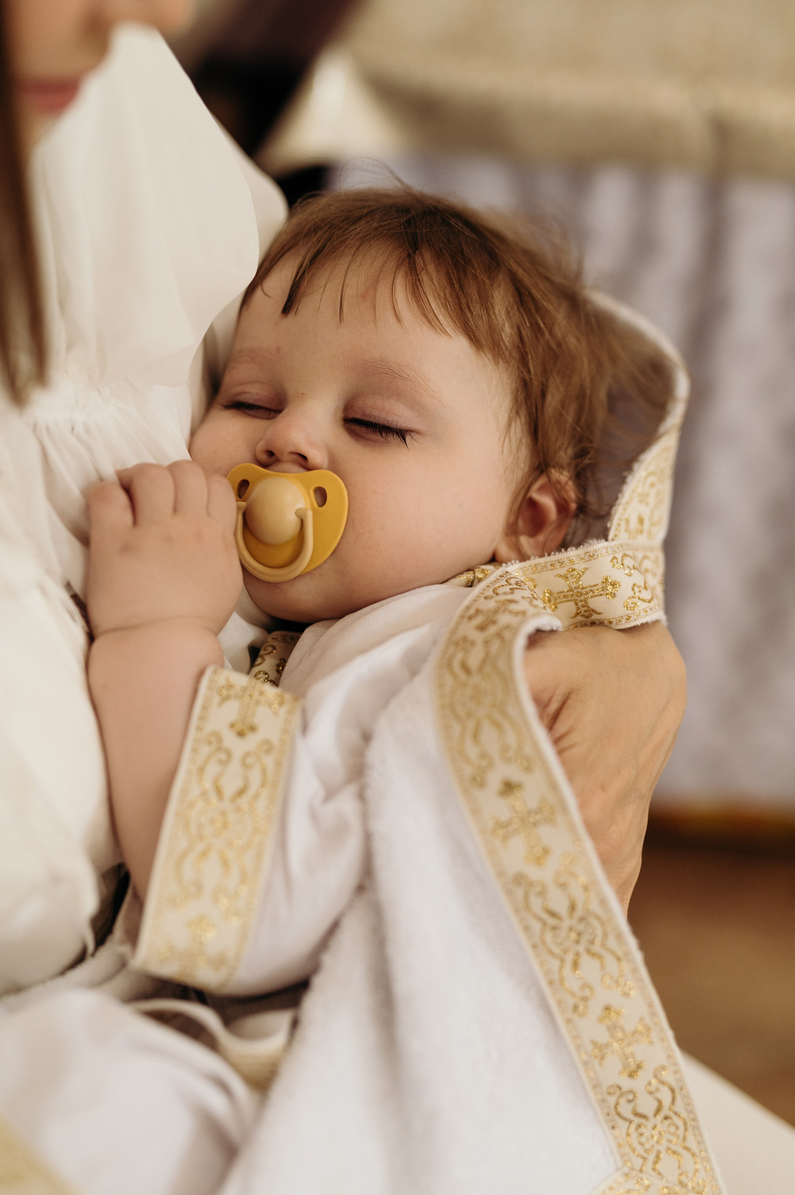 Крещение Давида. Фотограф в Краснодаре Скубицкая Альбина