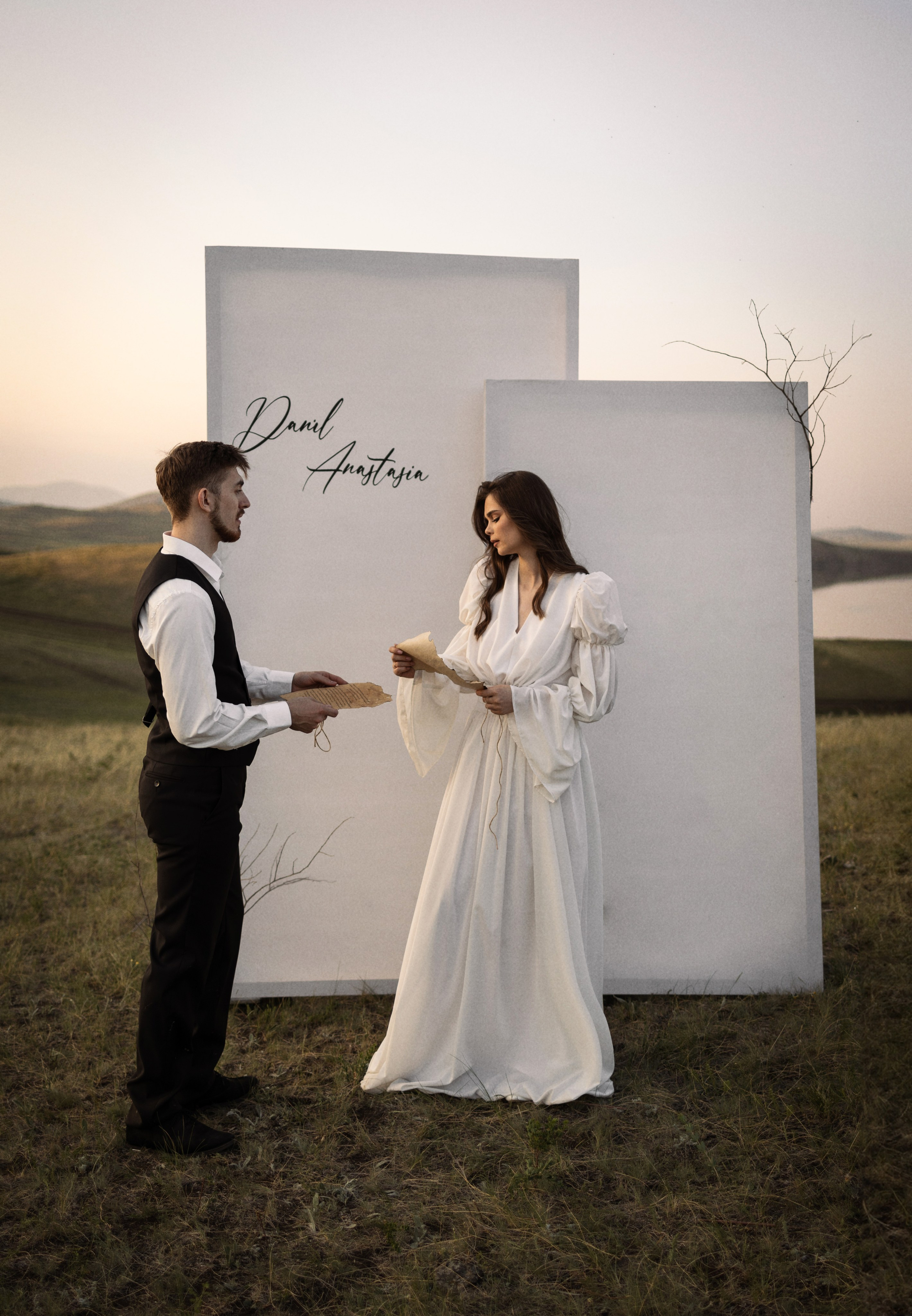 Анастасия и Данил. Алина Камалова