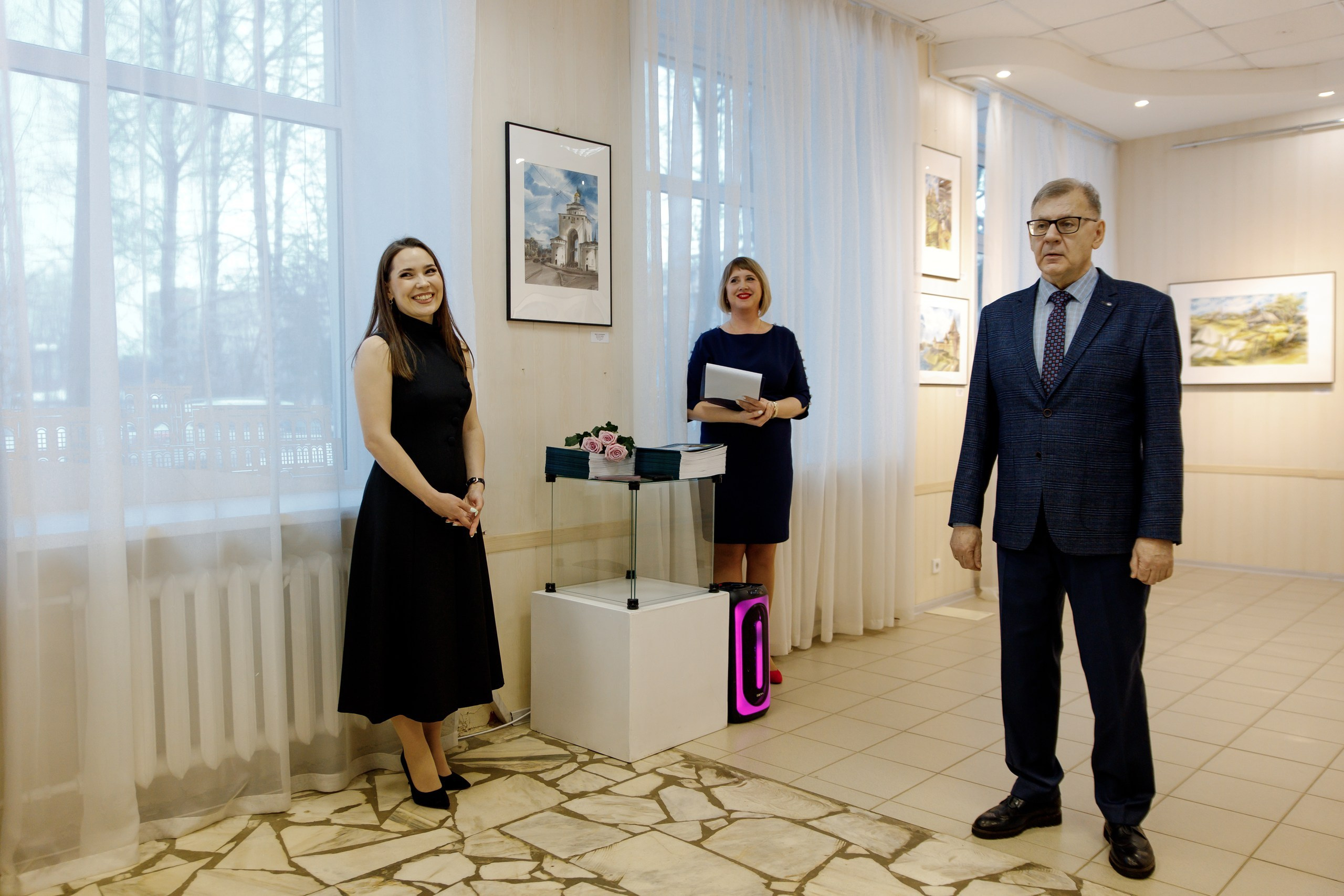 Первая персональная выставка. Главная