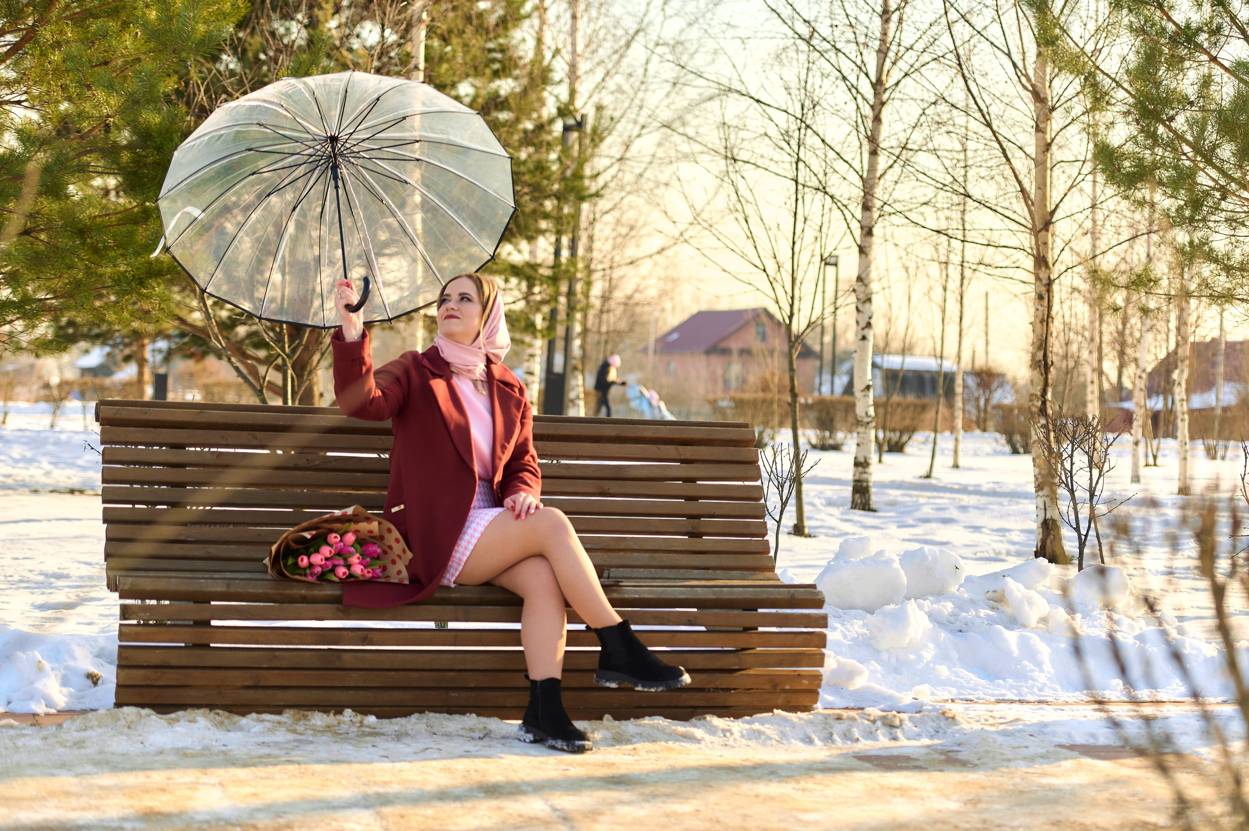 Прогулочная фотосессия