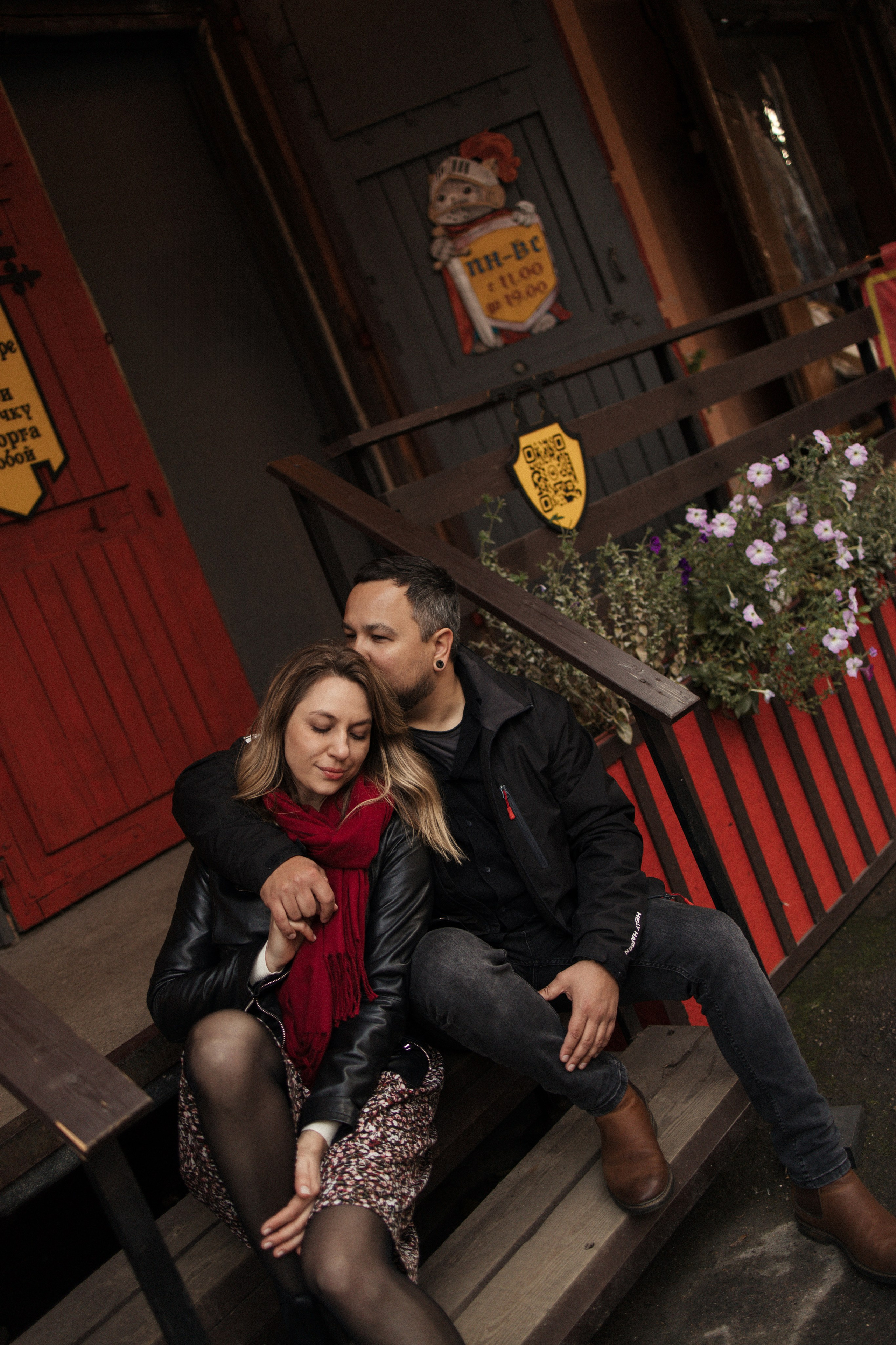 Миша + Саша / love story. Фотограф в Выборге и Санкт-Петербурге Маша Гуляева