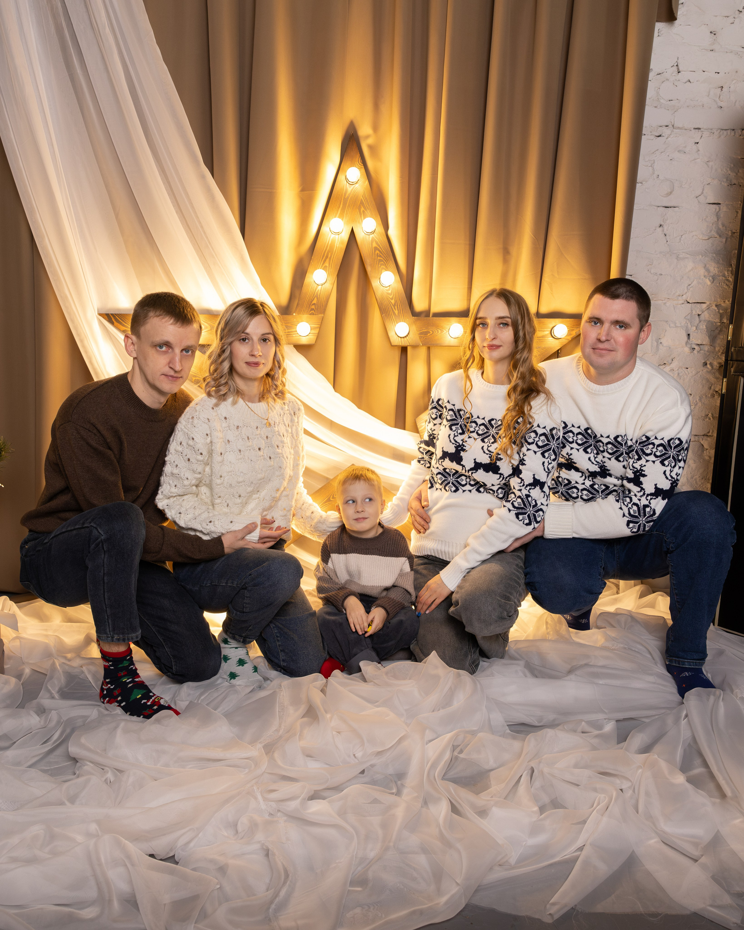 Новогодние. Фотограф Новосибирск, Академгородок, Бердск — Айна