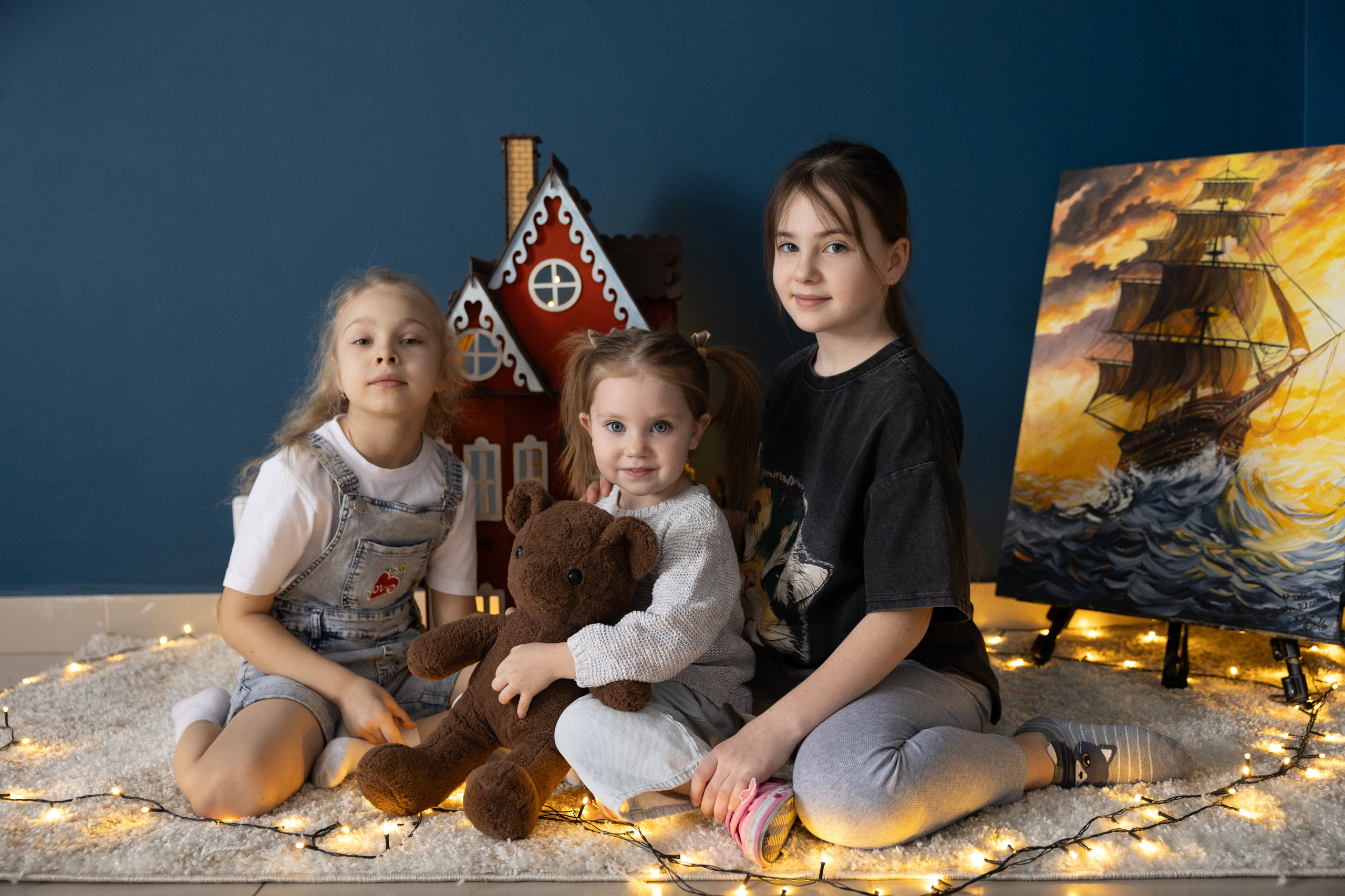 Дети. Фотограф Новосибирск, Академгородок, Бердск — Айна