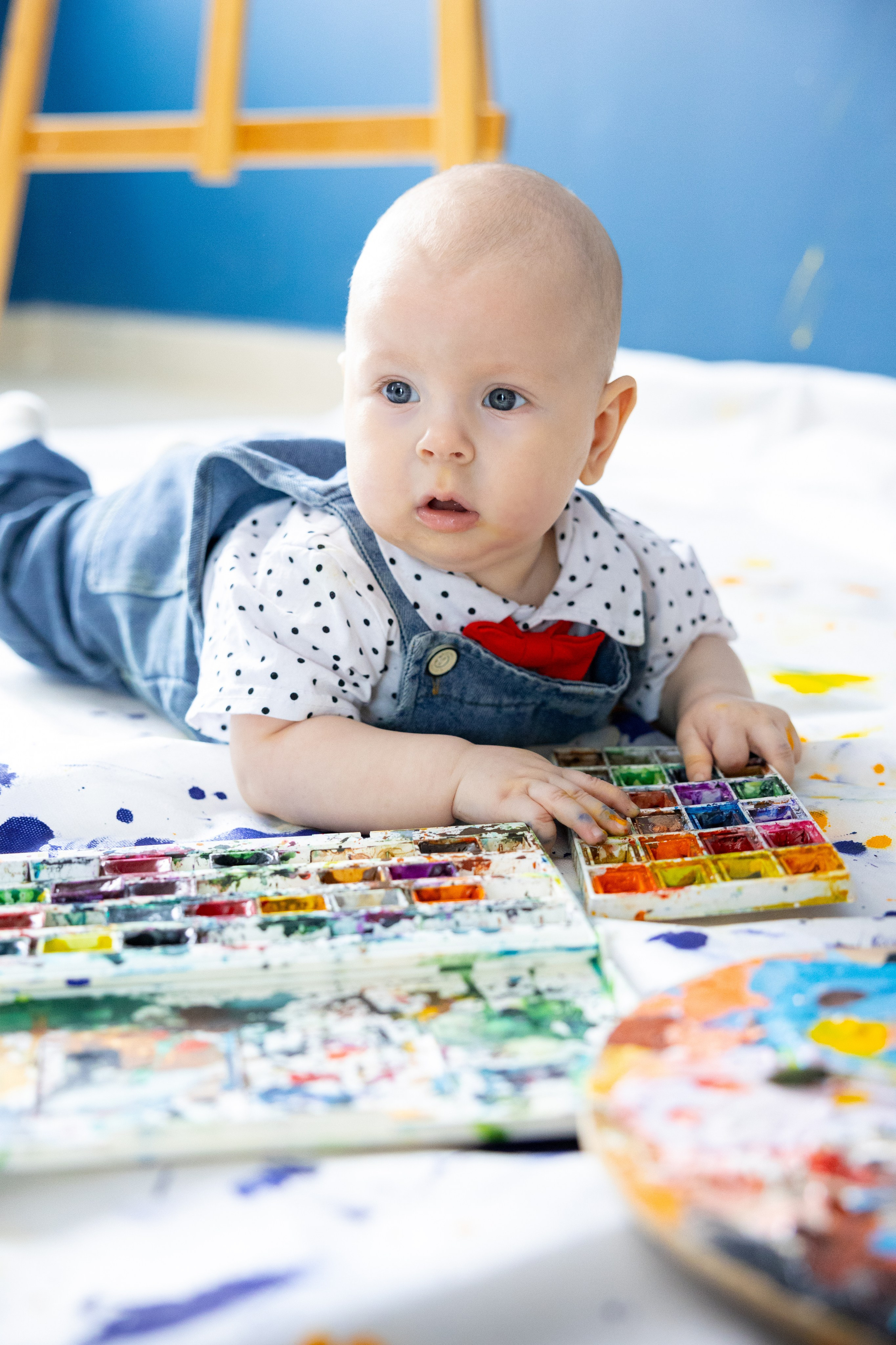 Дети до 1 года. Фотограф Новосибирск, Академгородок, Бердск — Айна