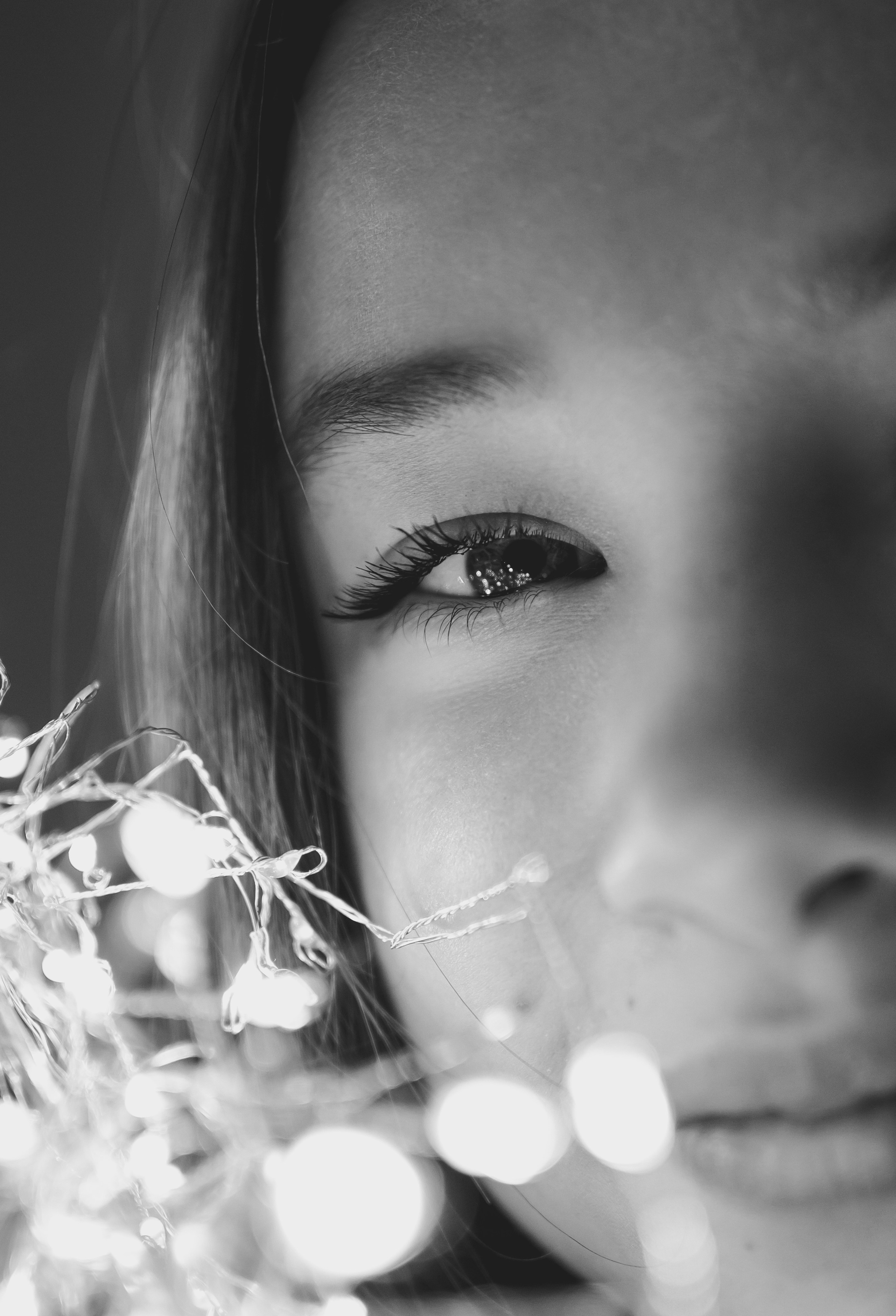 Чб новогодний стиль. Фотограф Регина Барская, Калуга