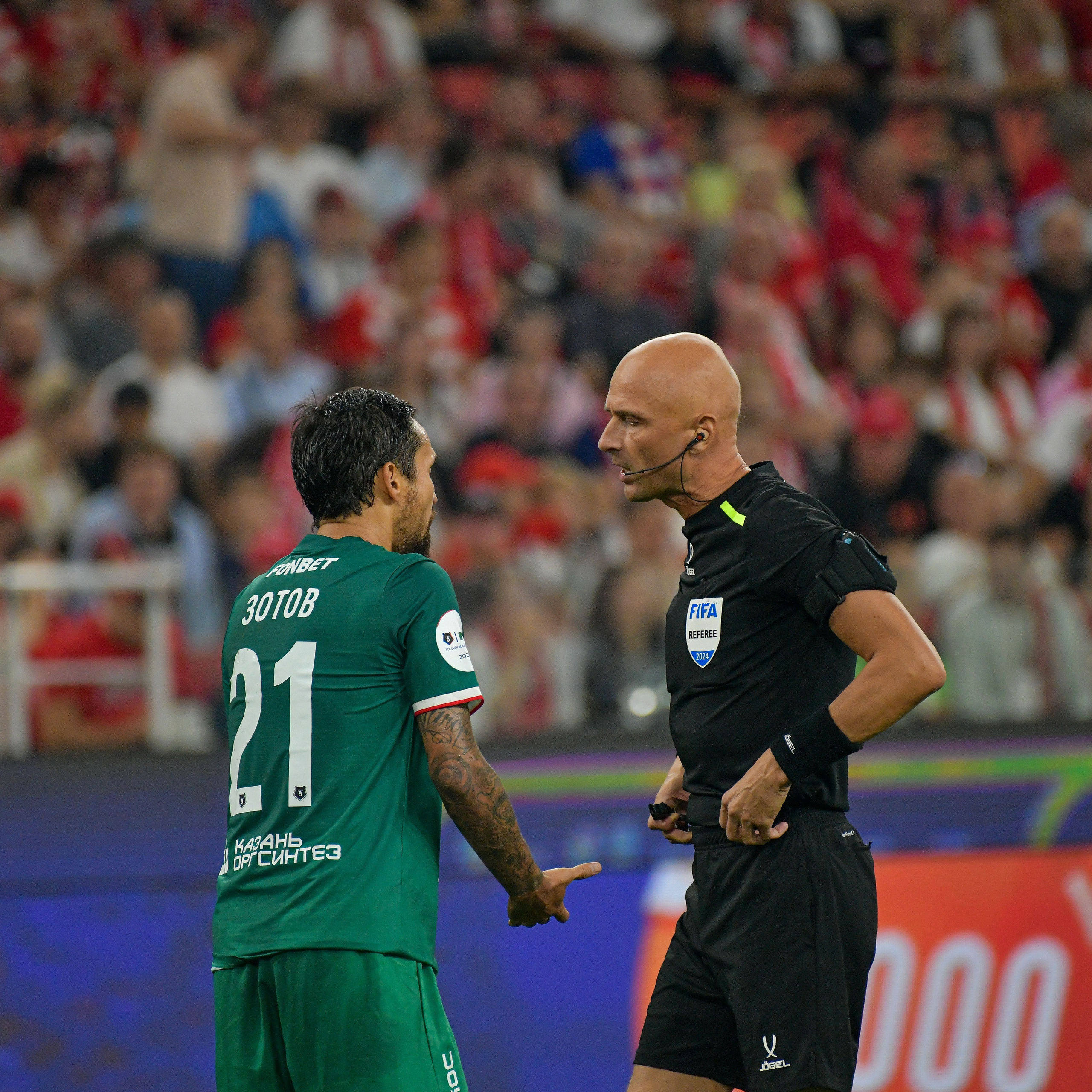 ФК «Спартак-Москва» — ФК «Рубин» 》1:0《 Чемпионат России по футболу. Российская Премьер-Лига. 7 тур. 31.08.2024 «Лукойл Арена» г. Москва. Свой взгляд через объектив