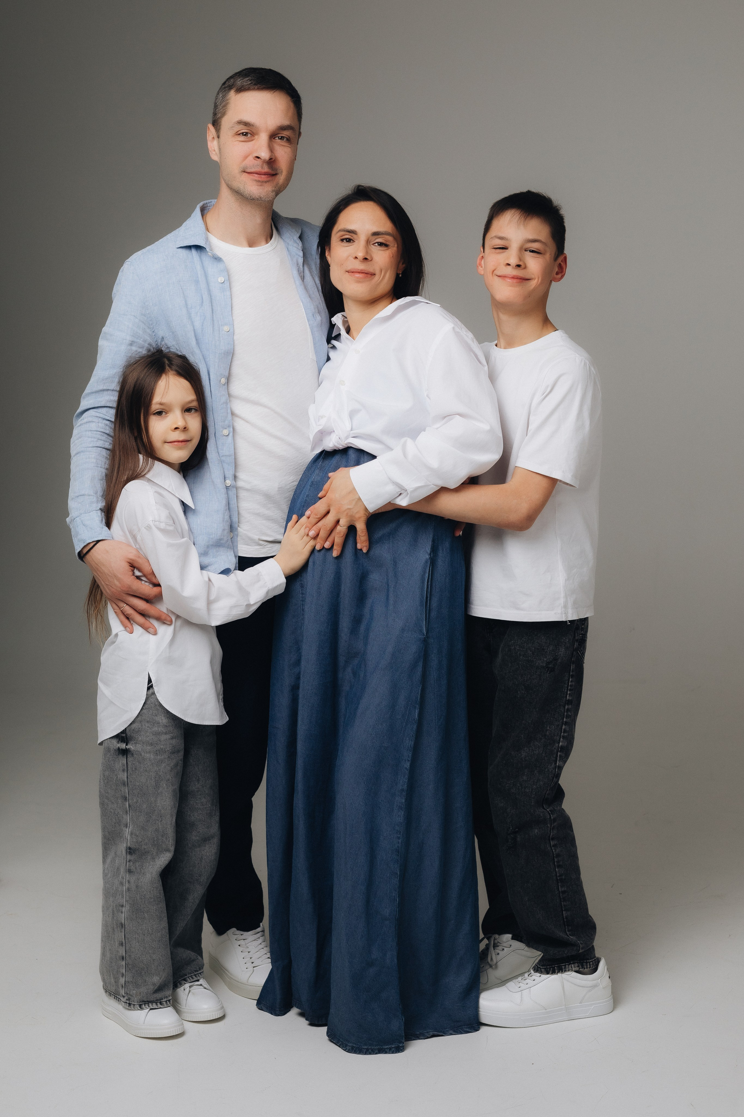 Аня, Олег, Стёпа и Алиса =). Портретный фотограф в Москве и МО Зимина Татьяна