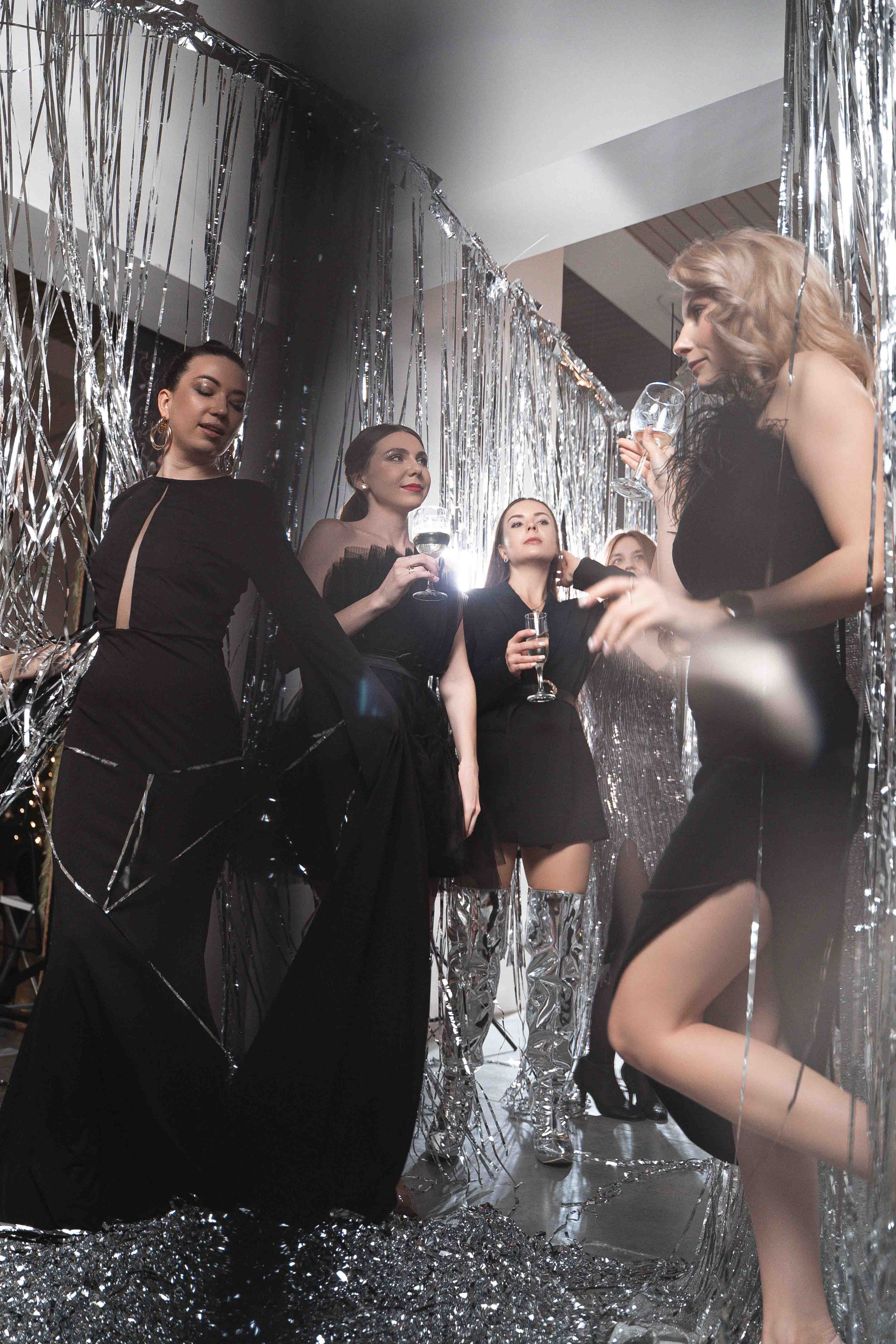 Вечеринка. Фотограф Мария Зайчик