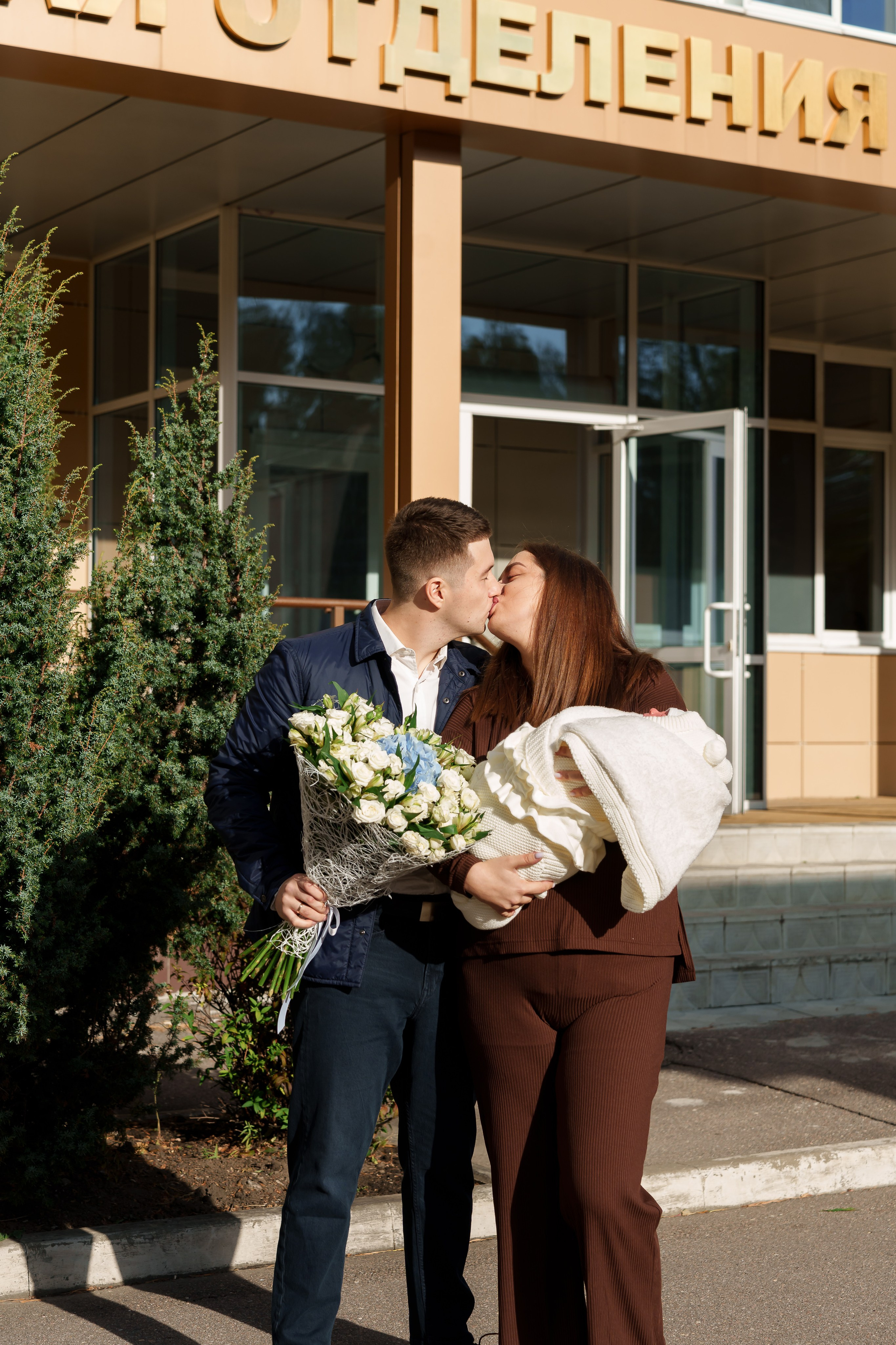 Фотограф на выписку в Воронеже