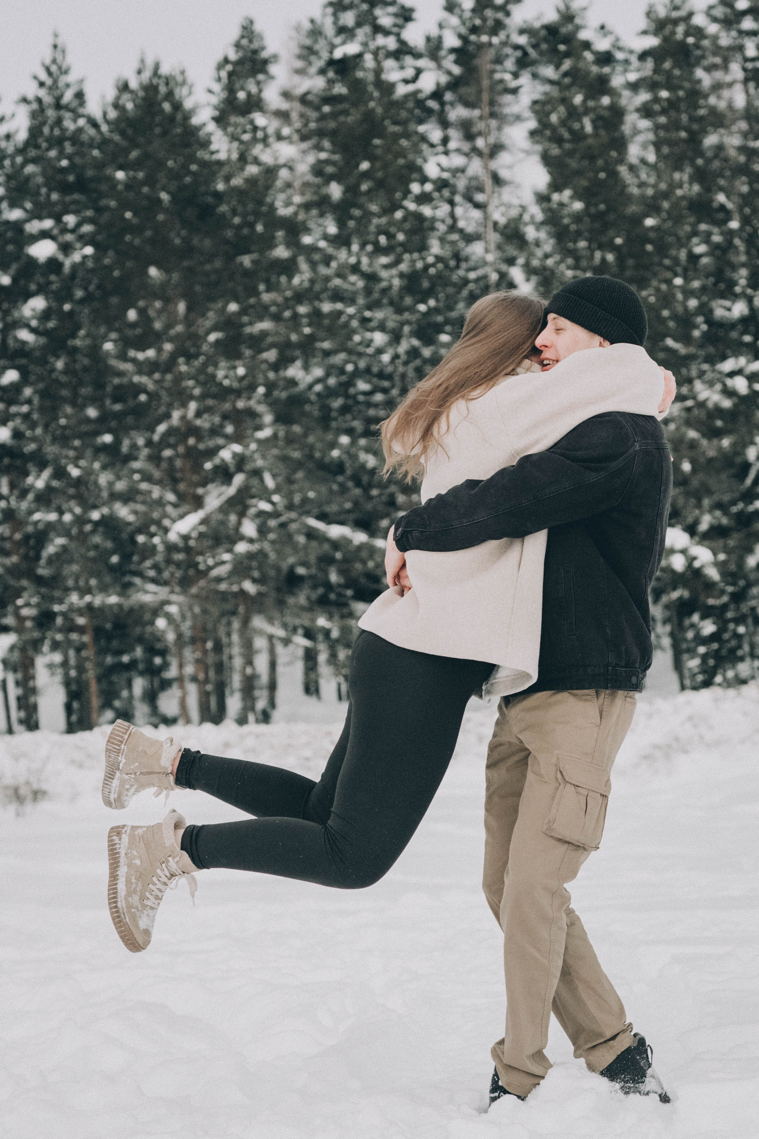 Снежный февраль. Семейный фотограф из Петрозаводска, Карелия